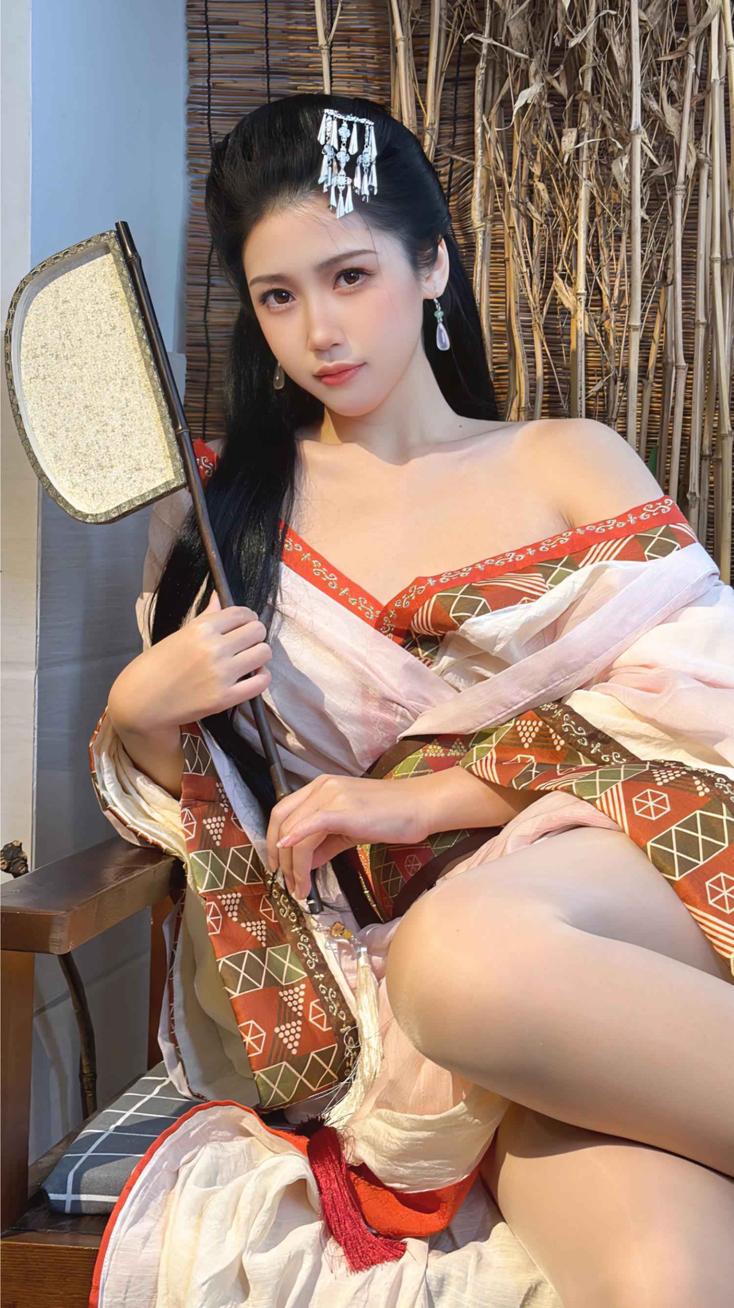 图片[30]-不呆猫  – 战国袍[82P] – 速更版-美库