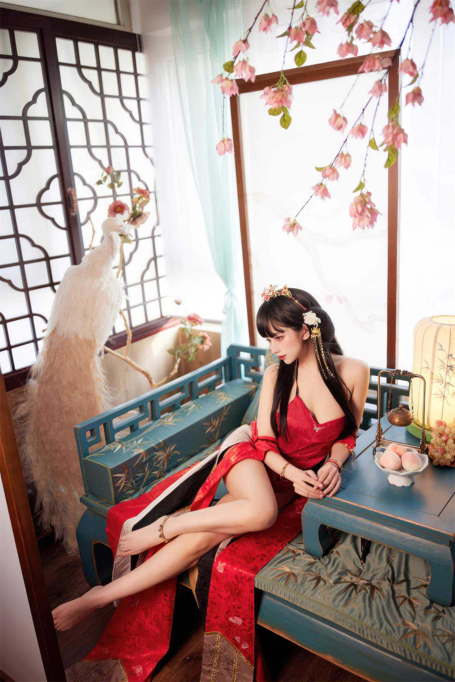 图片[25]-Shika小鹿鹿 – 逸仙 凤冠霞帔[27P] – 速更版-美库