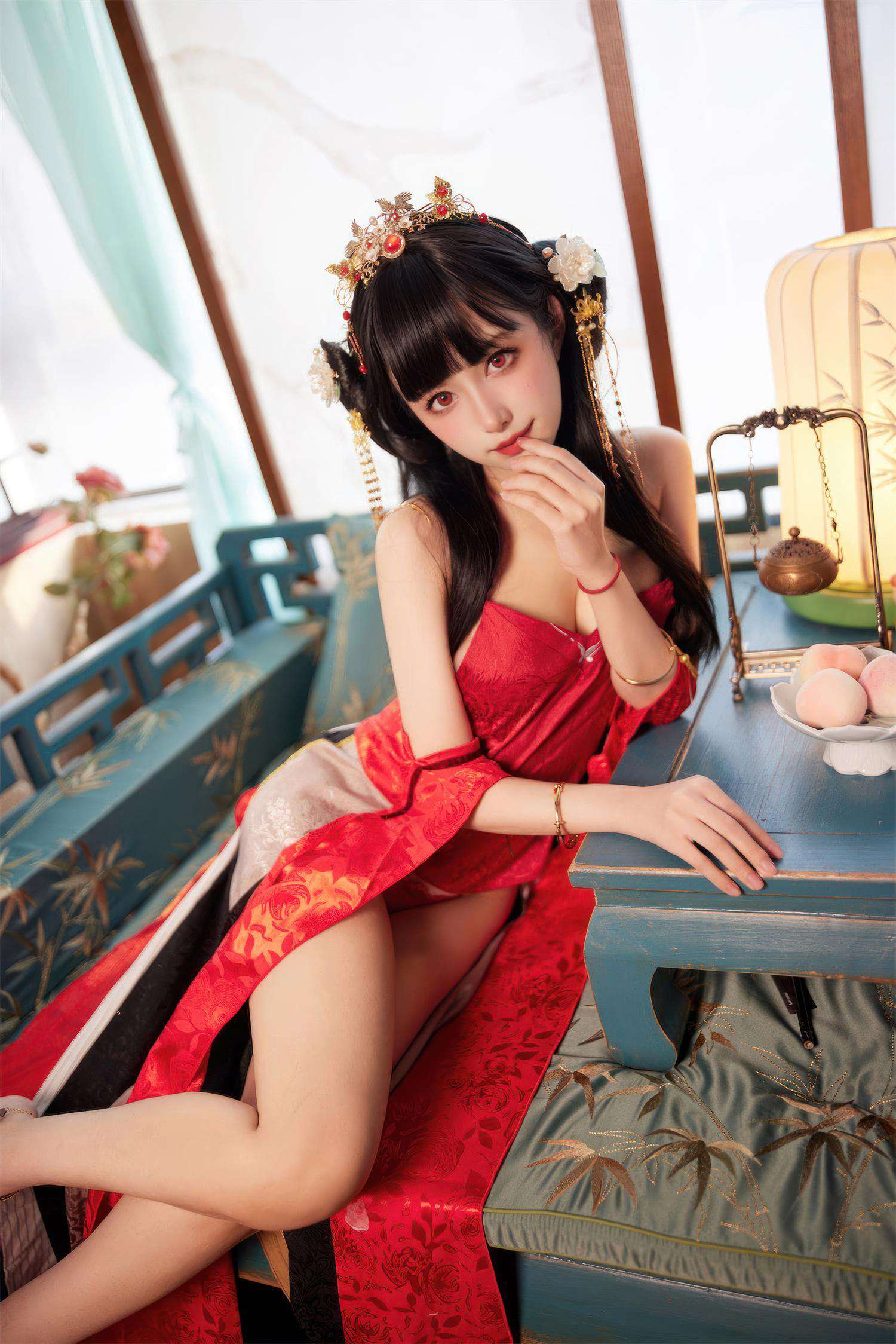 图片[26]-Shika小鹿鹿 – 逸仙 凤冠霞帔[27P] – 速更版-美库