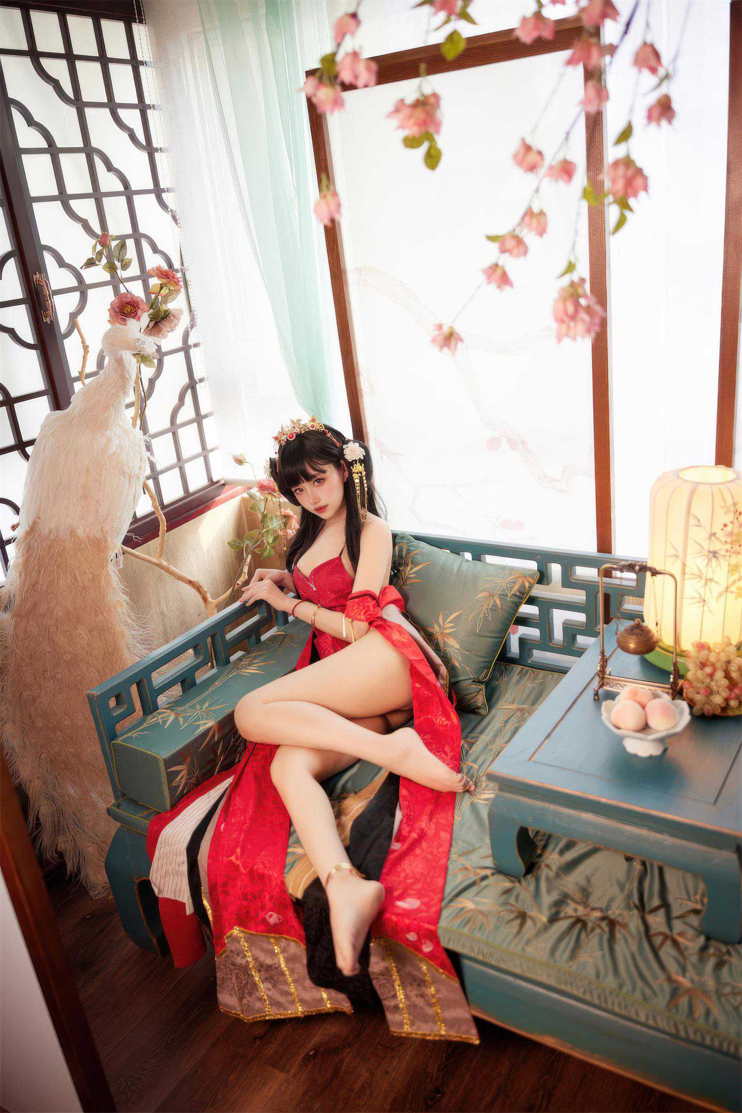 图片[27]-Shika小鹿鹿 – 逸仙 凤冠霞帔[27P] – 速更版-美库