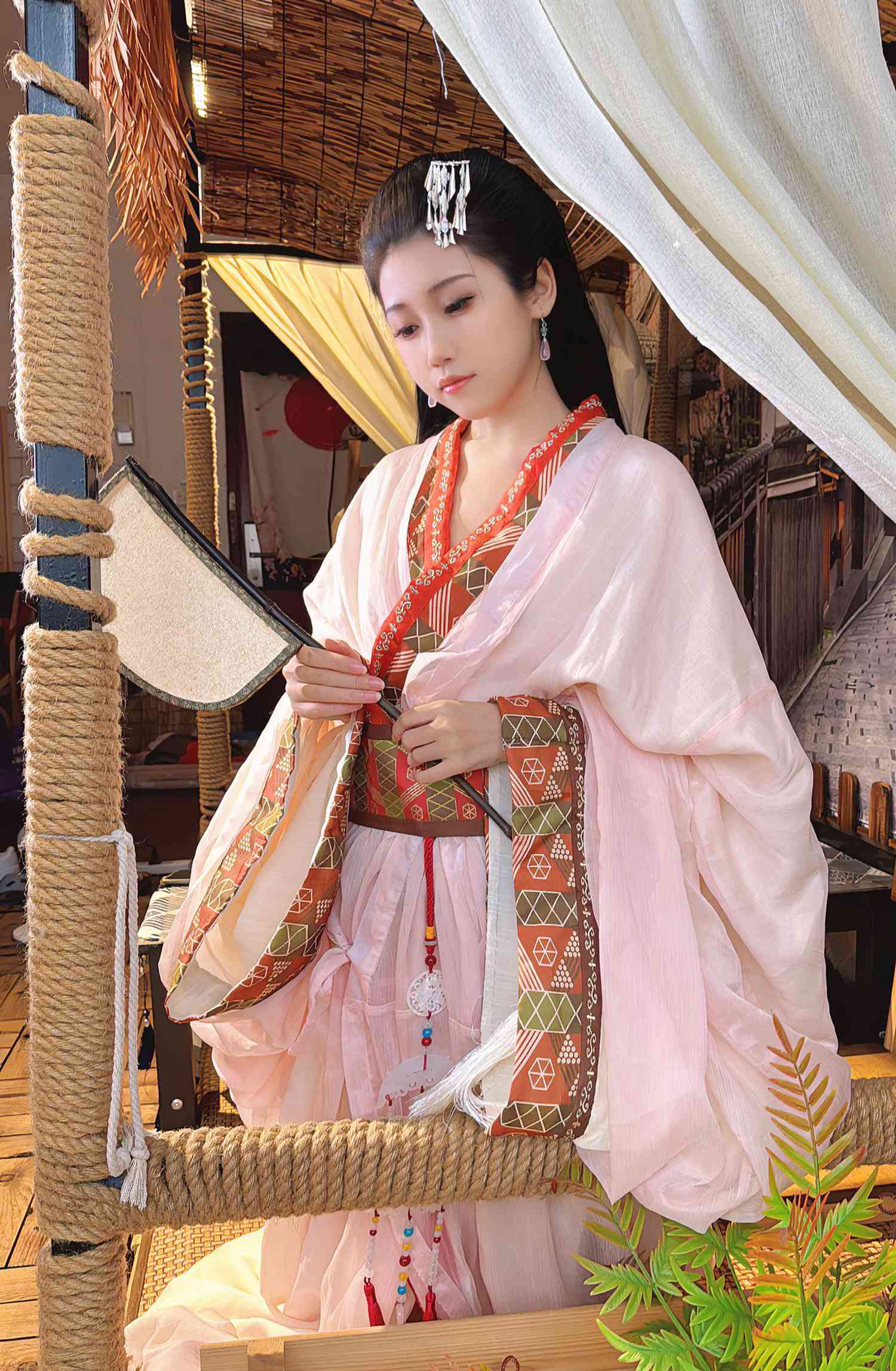 图片[33]-不呆猫  – 战国袍[82P] – 速更版-美库