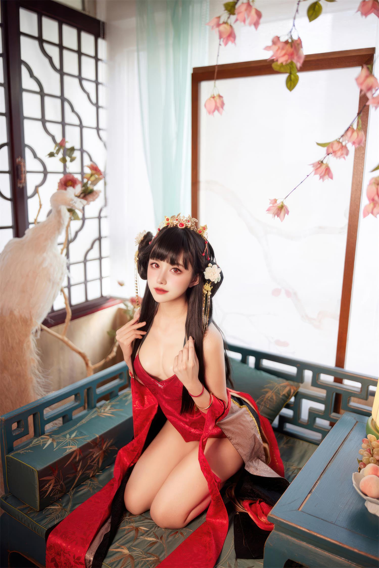 图片[28]-Shika小鹿鹿 – 逸仙 凤冠霞帔[27P] – 速更版-美库