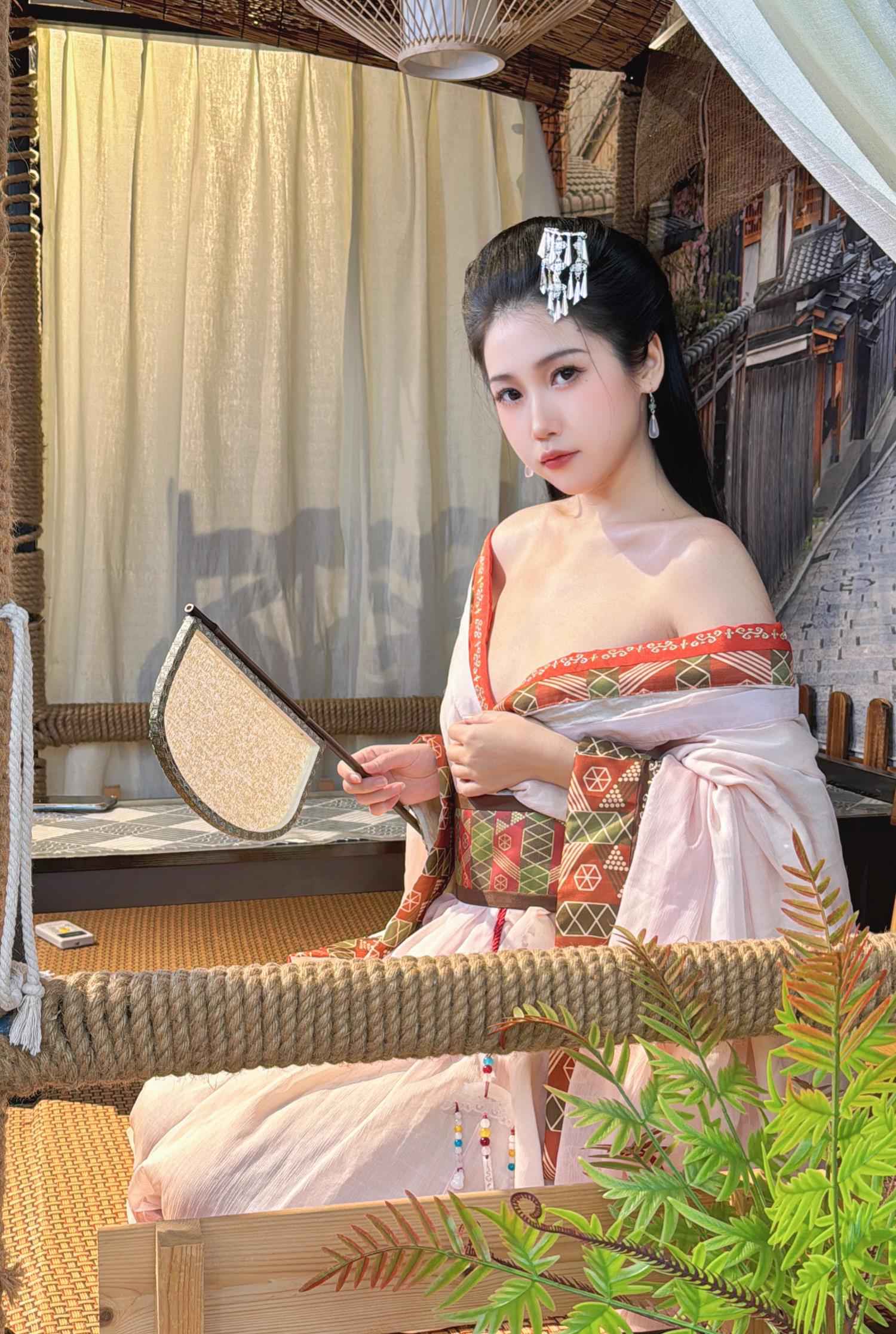 图片[34]-不呆猫  – 战国袍[82P] – 速更版-美库