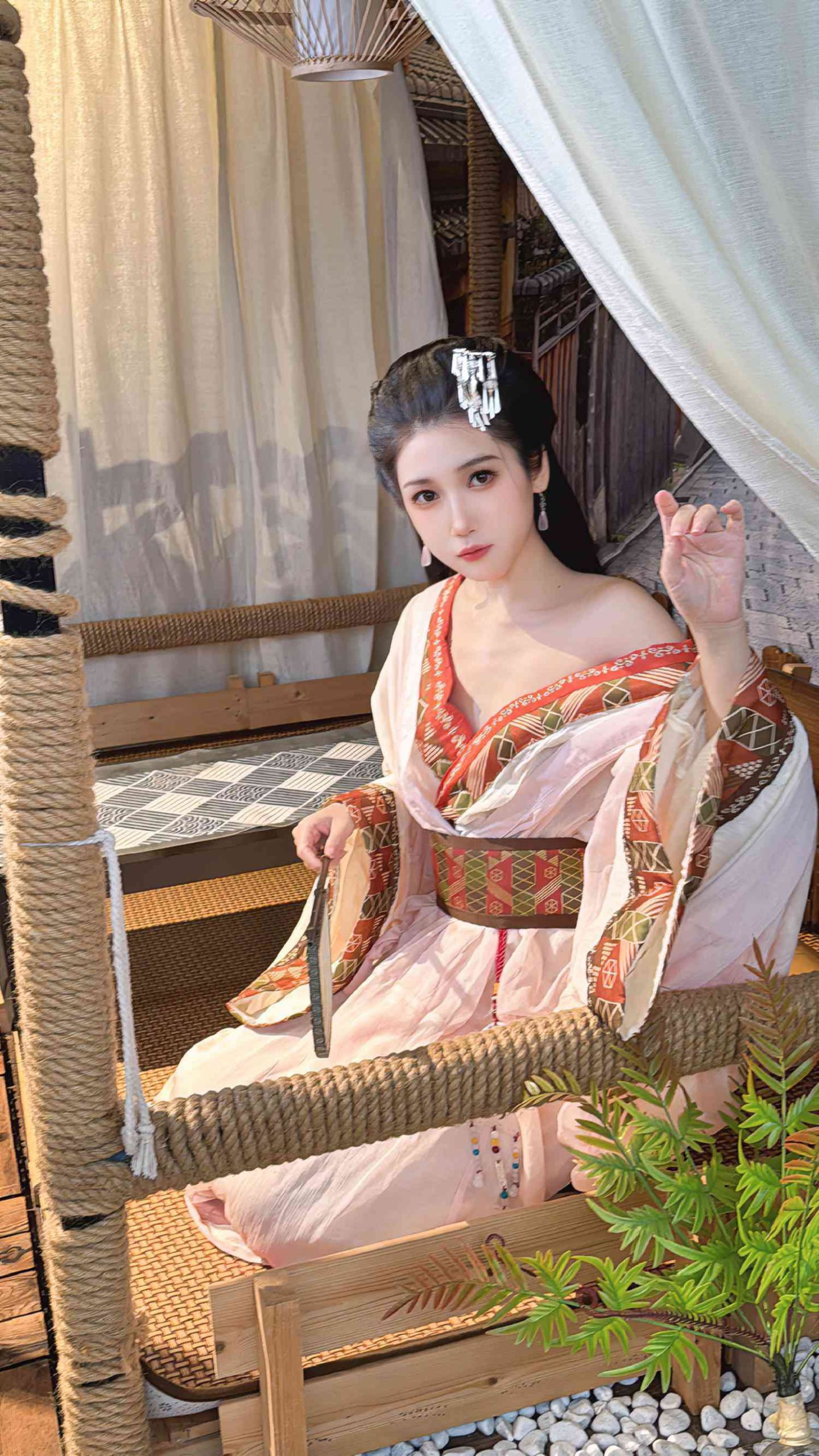 图片[35]-不呆猫  – 战国袍[82P] – 速更版-美库