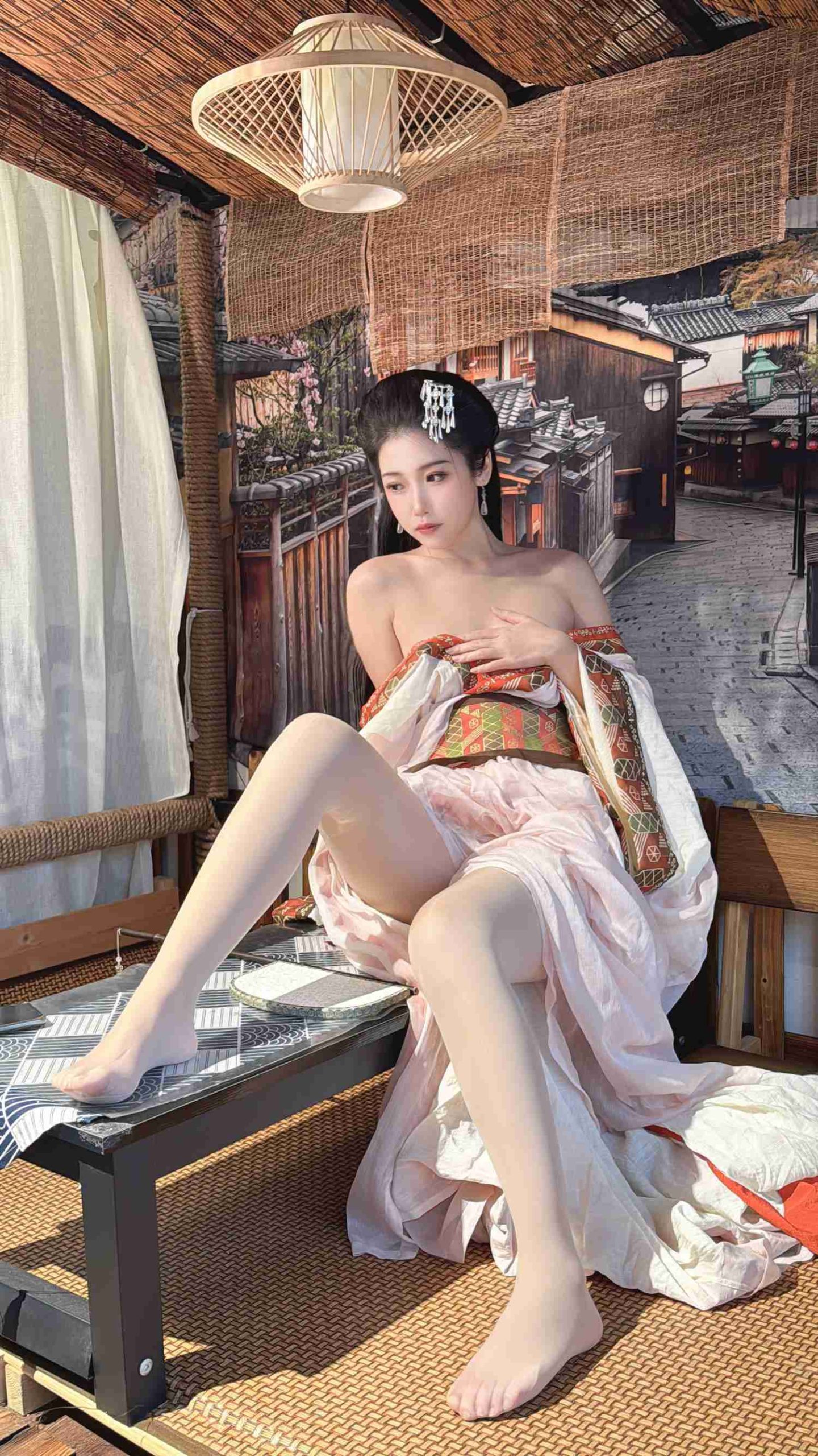 图片[46]-不呆猫  – 战国袍[82P] – 速更版-美库