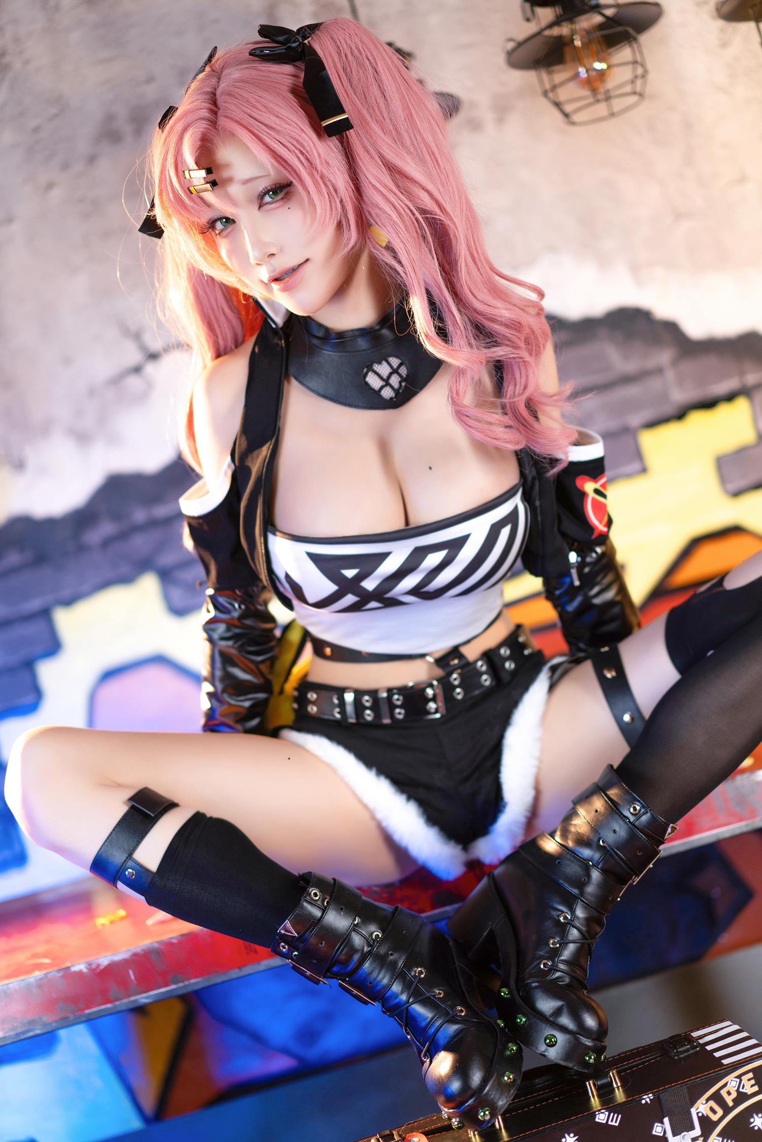 图片[10]-水淼aqua  – 绝区零 妮可·德玛拉[38P] – 速更版-美库