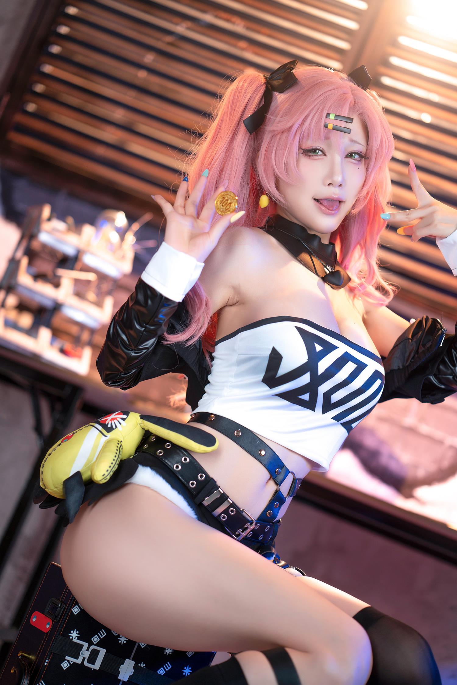 图片[19]-水淼aqua  – 绝区零 妮可·德玛拉[38P] – 速更版-美库