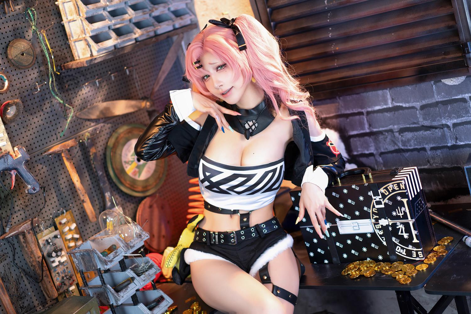 图片[24]-水淼aqua  – 绝区零 妮可·德玛拉[38P] – 速更版-美库