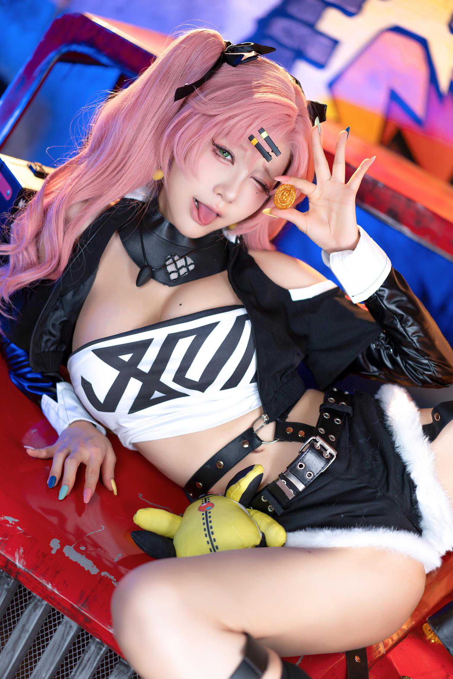 图片[34]-水淼aqua  – 绝区零 妮可·德玛拉[38P] – 速更版-美库