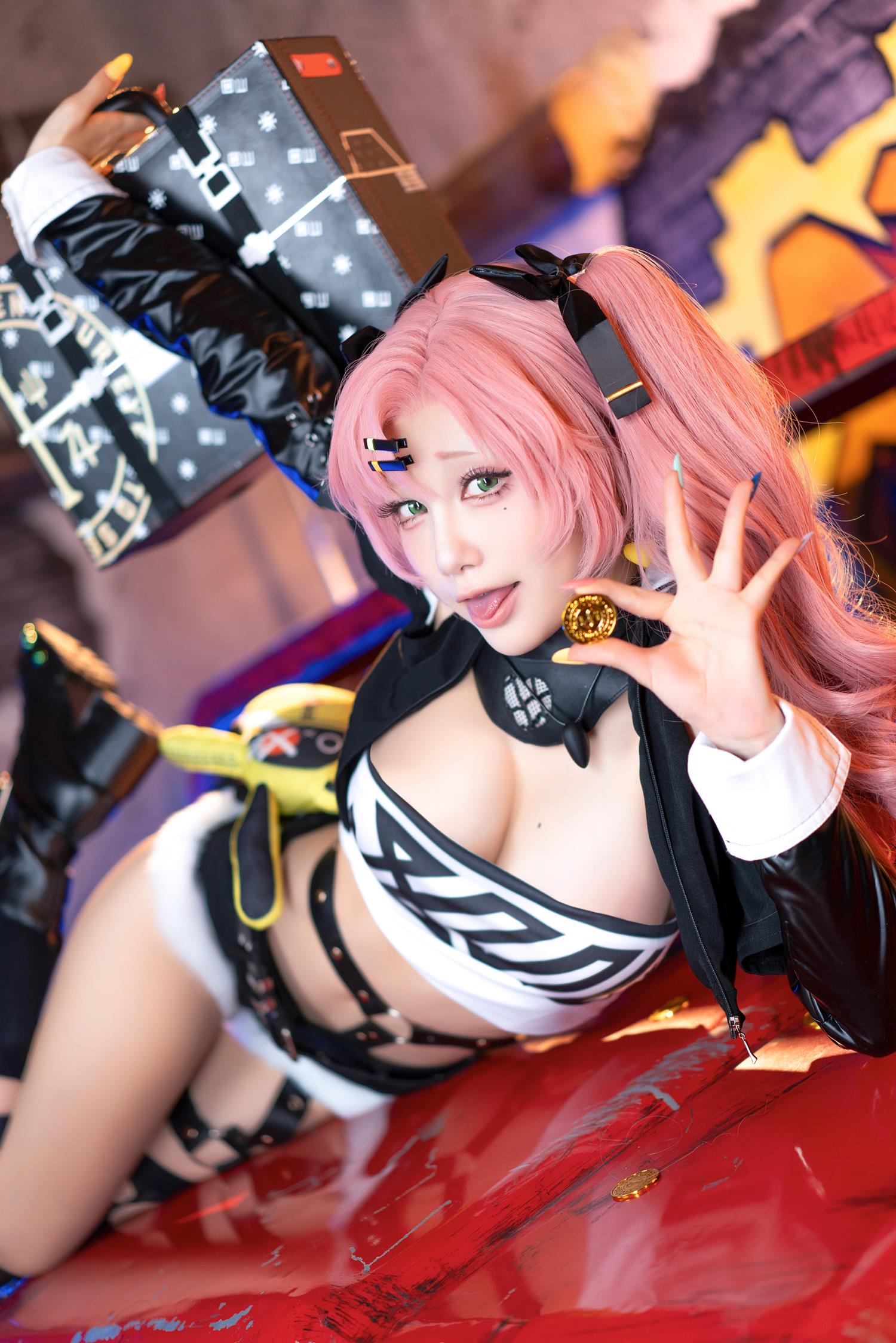 图片[35]-水淼aqua  – 绝区零 妮可·德玛拉[38P] – 速更版-美库