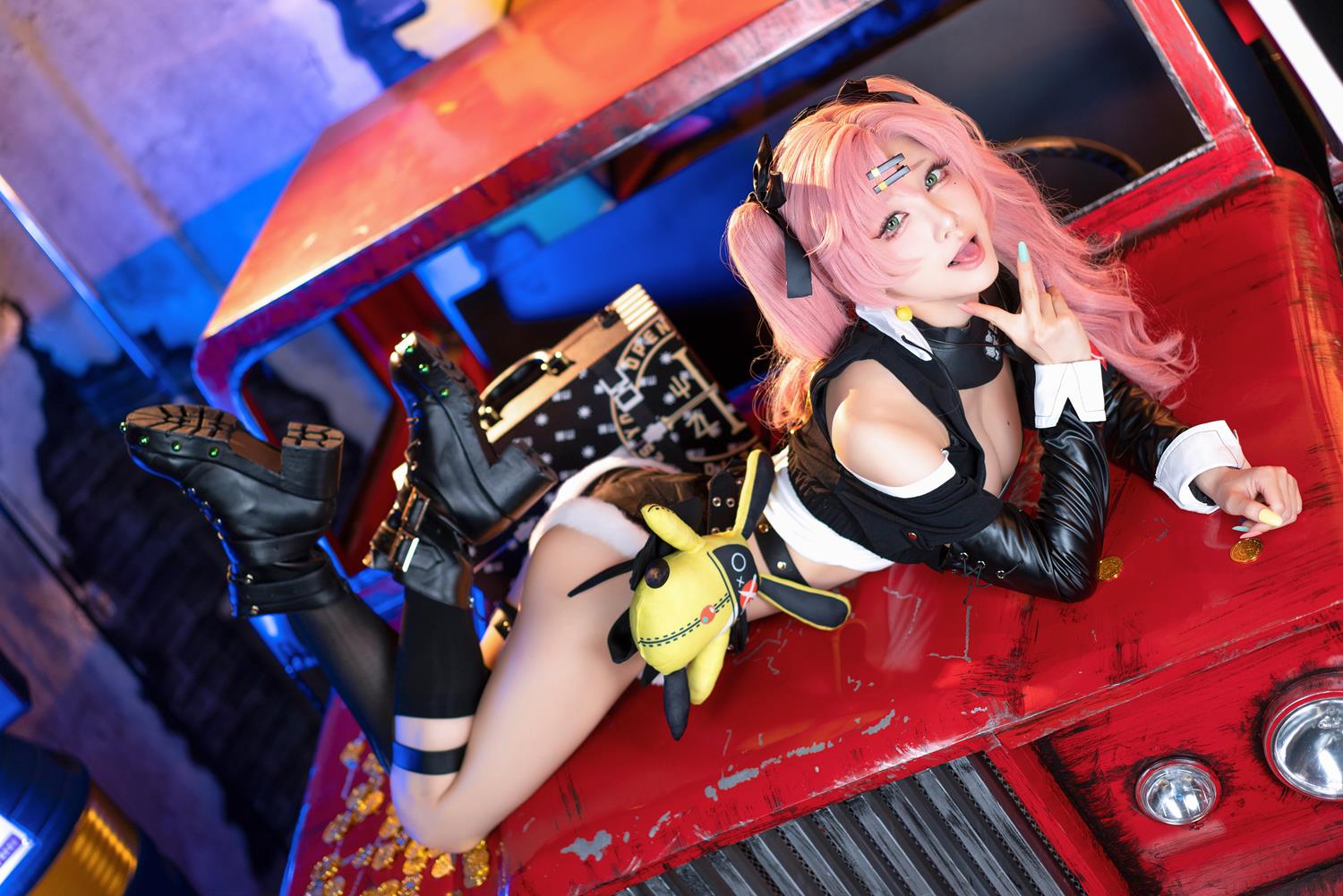 图片[36]-水淼aqua  – 绝区零 妮可·德玛拉[38P] – 速更版-美库