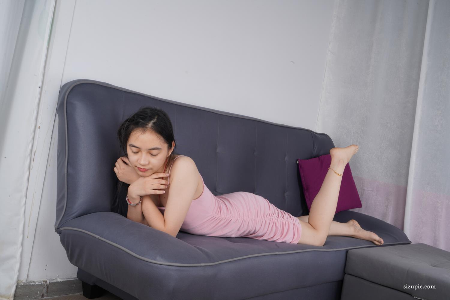 图片[37]-Pary摄影 NO.148 新模雨莉性感美女37码美脚展示[99P] – 速更版-美库