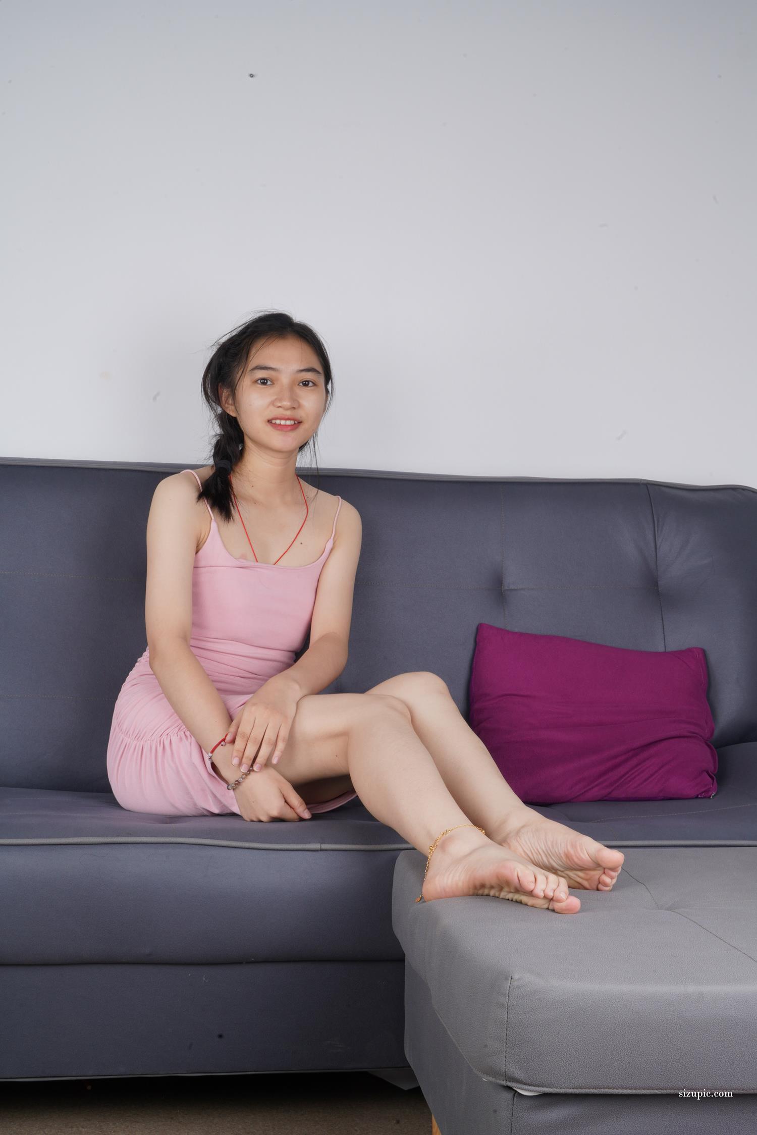 图片[57]-Pary摄影 NO.148 新模雨莉性感美女37码美脚展示[99P] – 速更版-美库