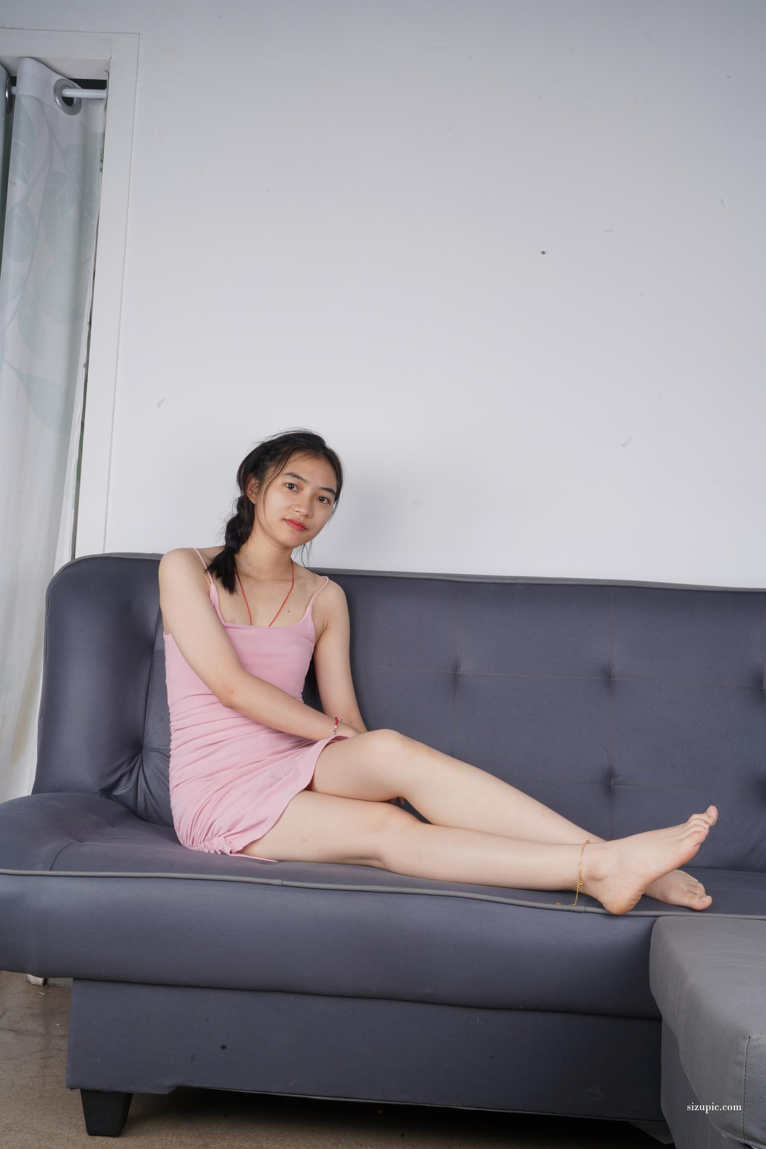 图片[60]-Pary摄影 NO.148 新模雨莉性感美女37码美脚展示[99P] – 速更版-美库