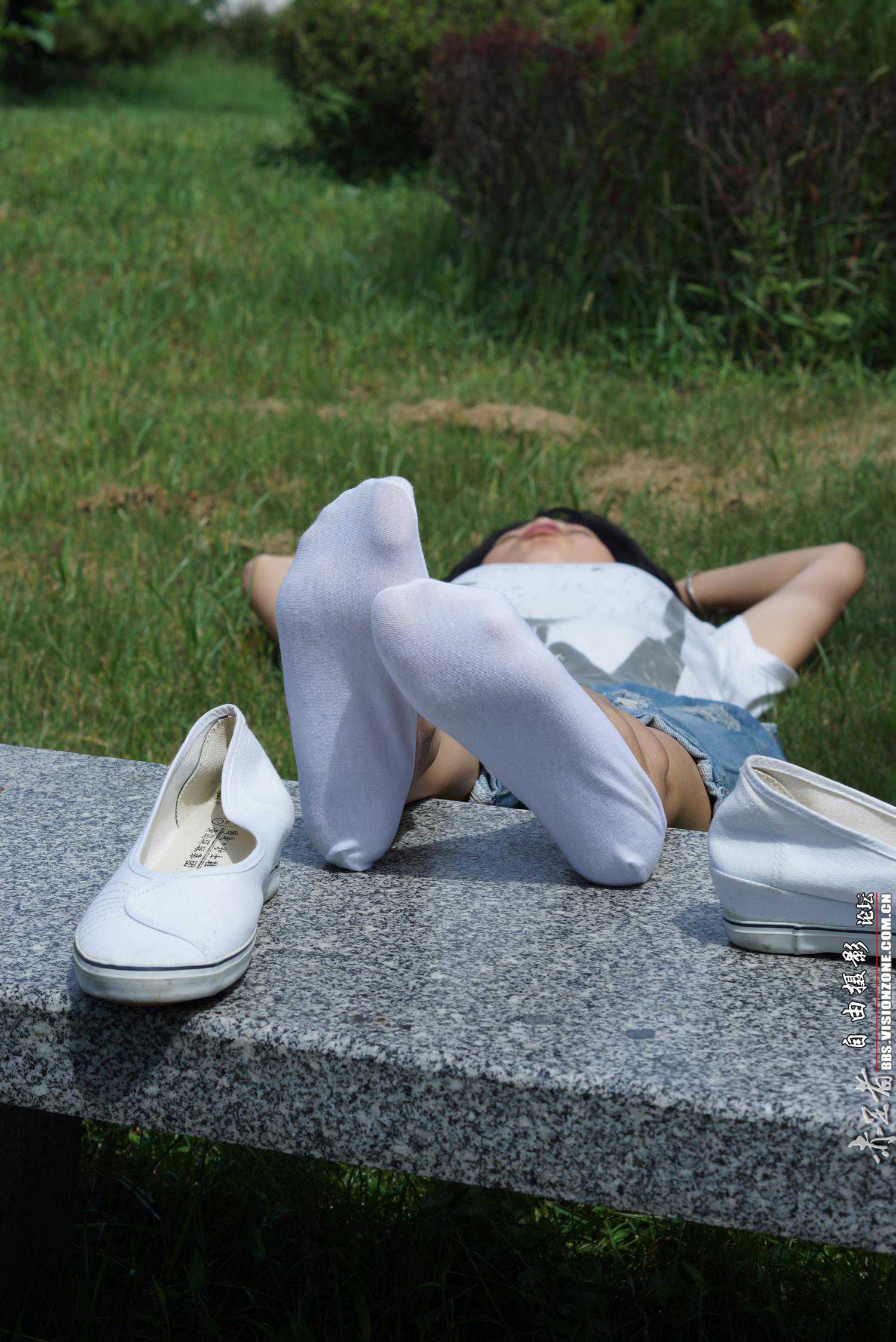 图片[10]-自由摄影 No.295 实习小护士工作鞋都没换就出去兼职了，够给力的 [61P] – 速更版-美库