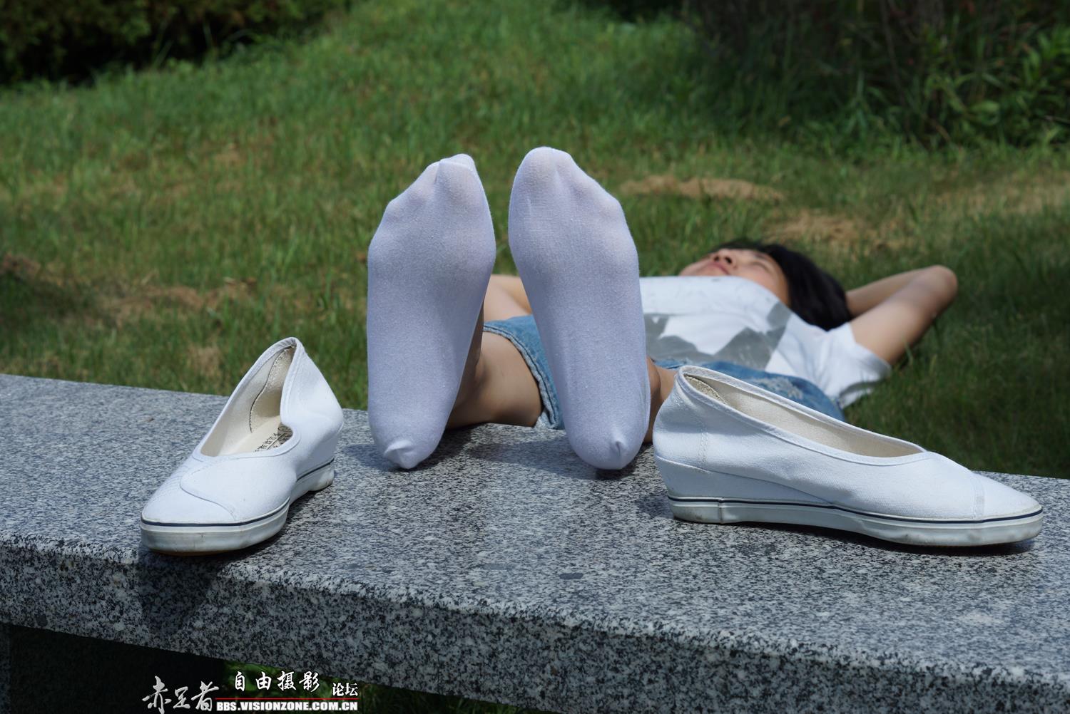 图片[13]-自由摄影 No.295 实习小护士工作鞋都没换就出去兼职了，够给力的 [61P] – 速更版-美库