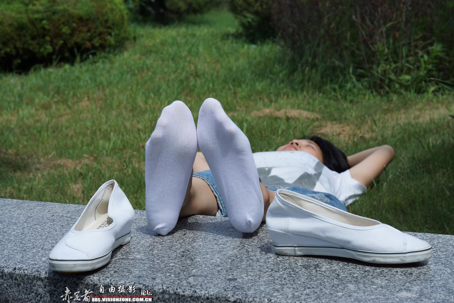 图片[14]-自由摄影 No.295 实习小护士工作鞋都没换就出去兼职了，够给力的 [61P] – 速更版-美库