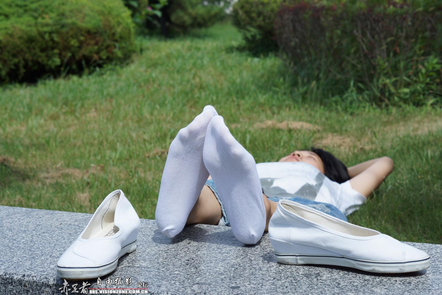 图片[15]-自由摄影 No.295 实习小护士工作鞋都没换就出去兼职了，够给力的 [61P] – 速更版-美库