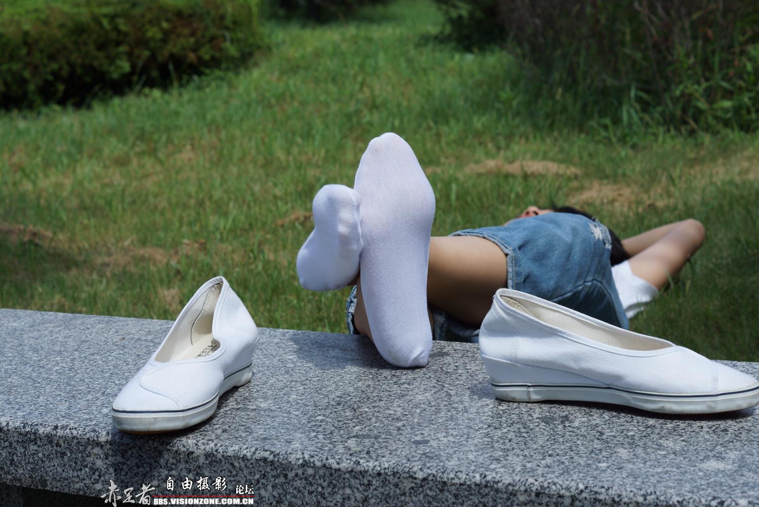 图片[16]-自由摄影 No.295 实习小护士工作鞋都没换就出去兼职了，够给力的 [61P] – 速更版-美库
