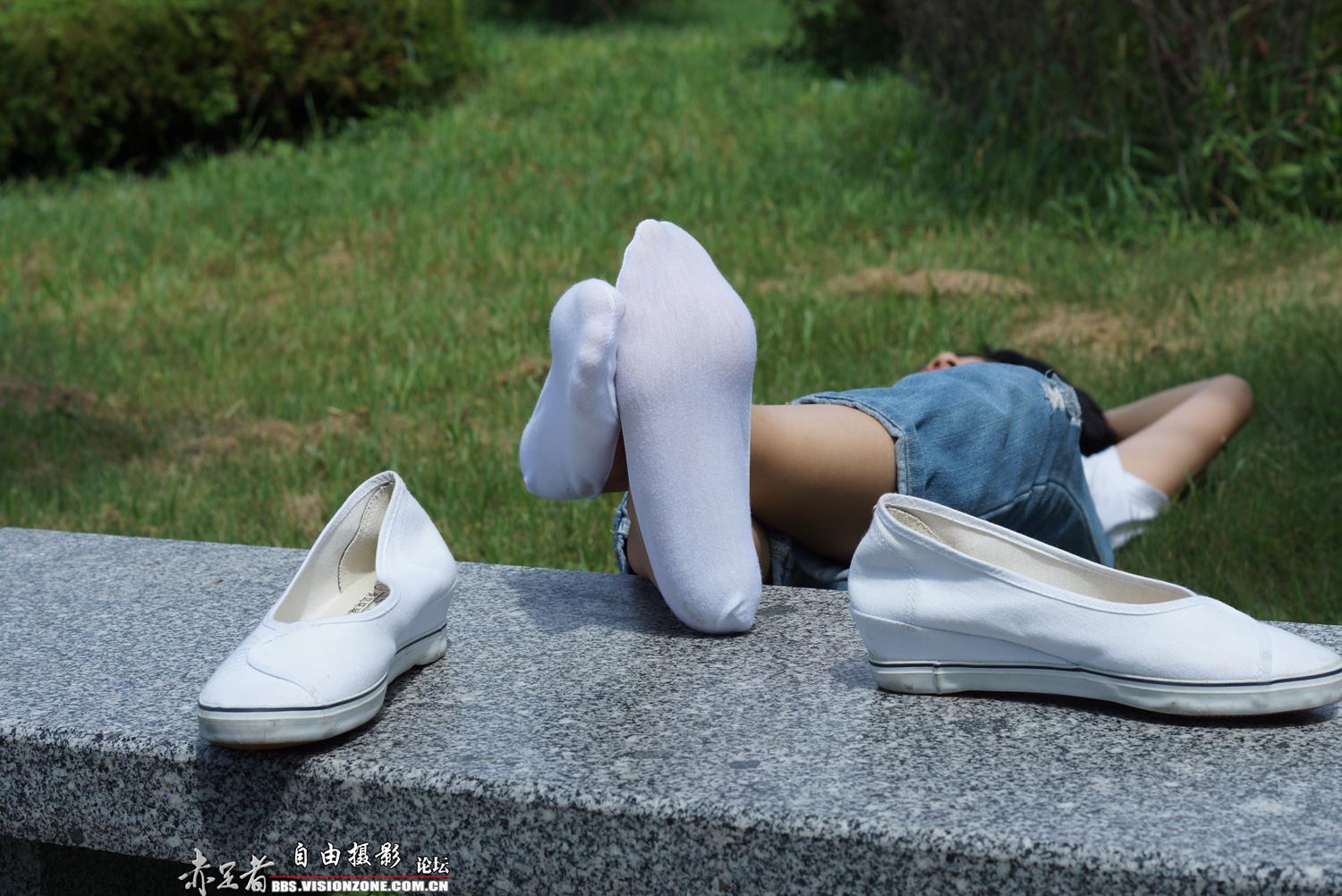 图片[17]-自由摄影 No.295 实习小护士工作鞋都没换就出去兼职了，够给力的 [61P] – 速更版-美库