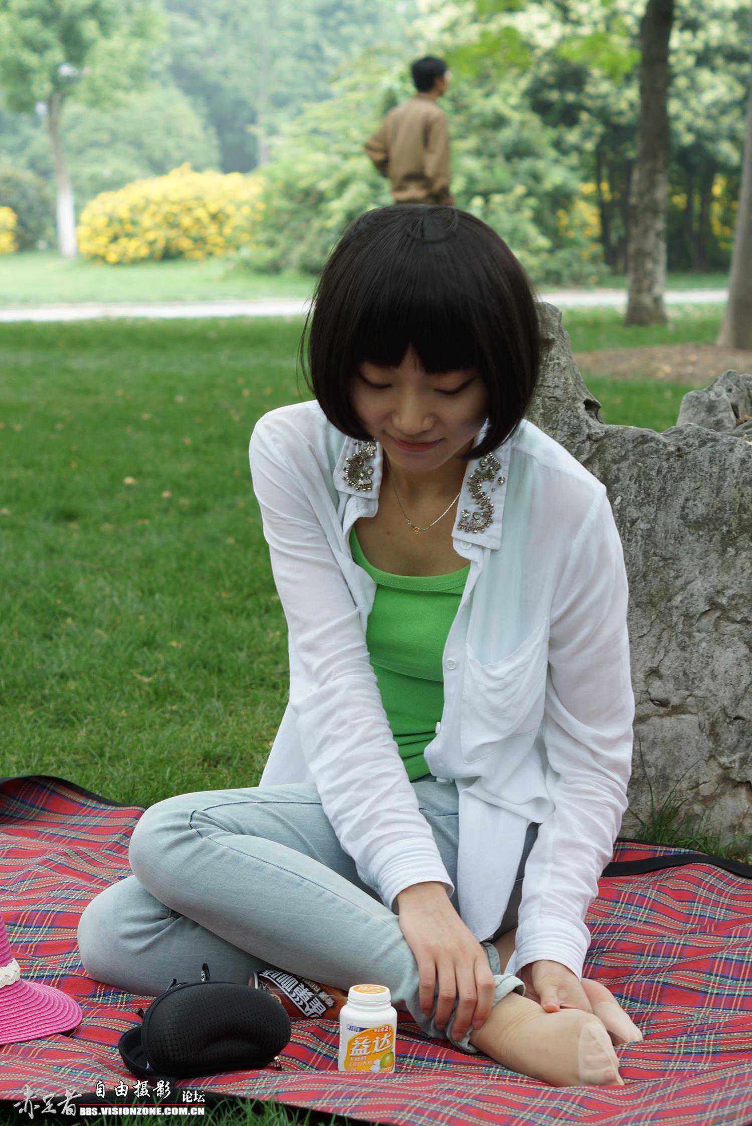 图片[10]-自由摄影 No.299 朱朱全新户外大作 [50P] – 速更版-美库