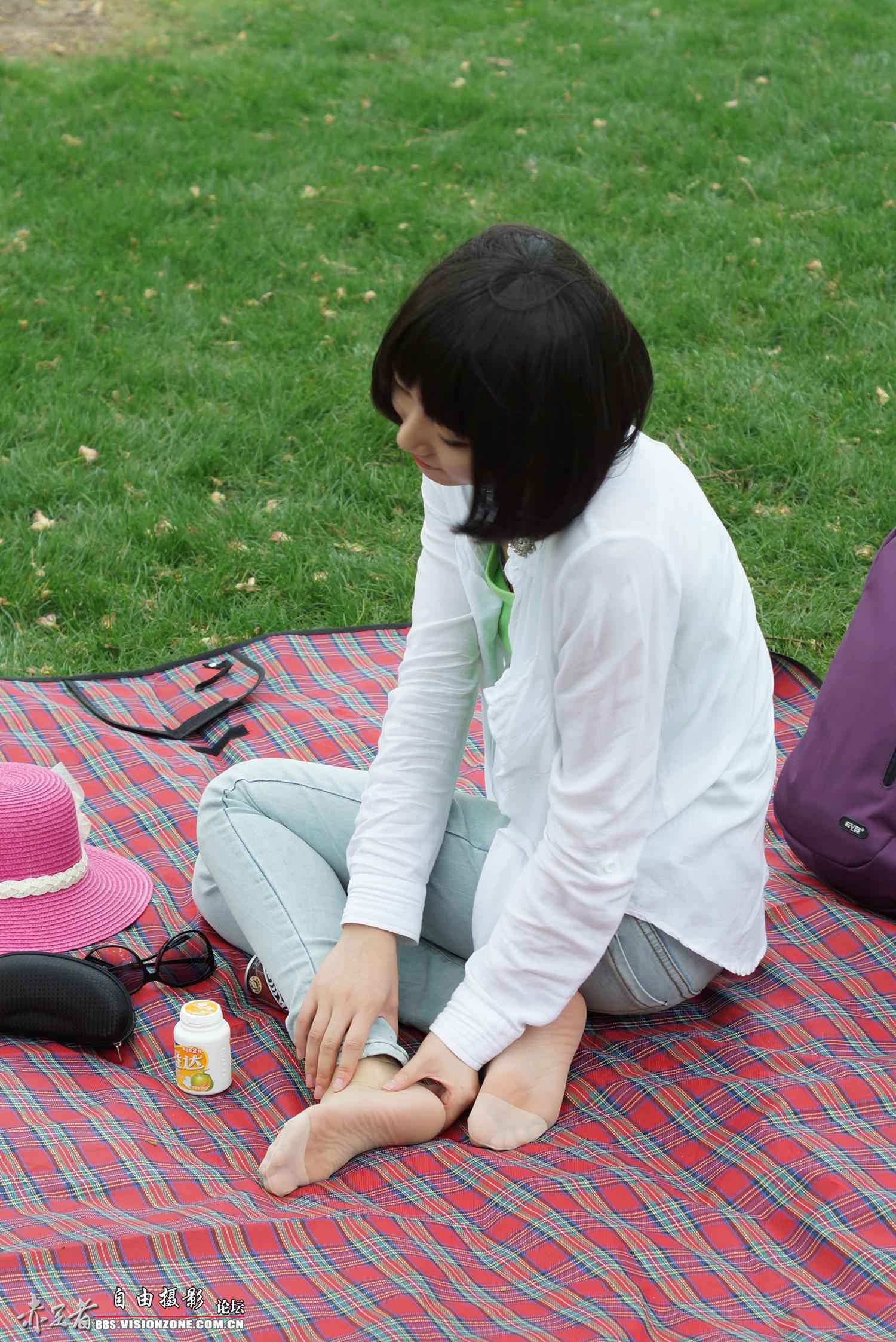 图片[11]-自由摄影 No.299 朱朱全新户外大作 [50P] – 速更版-美库