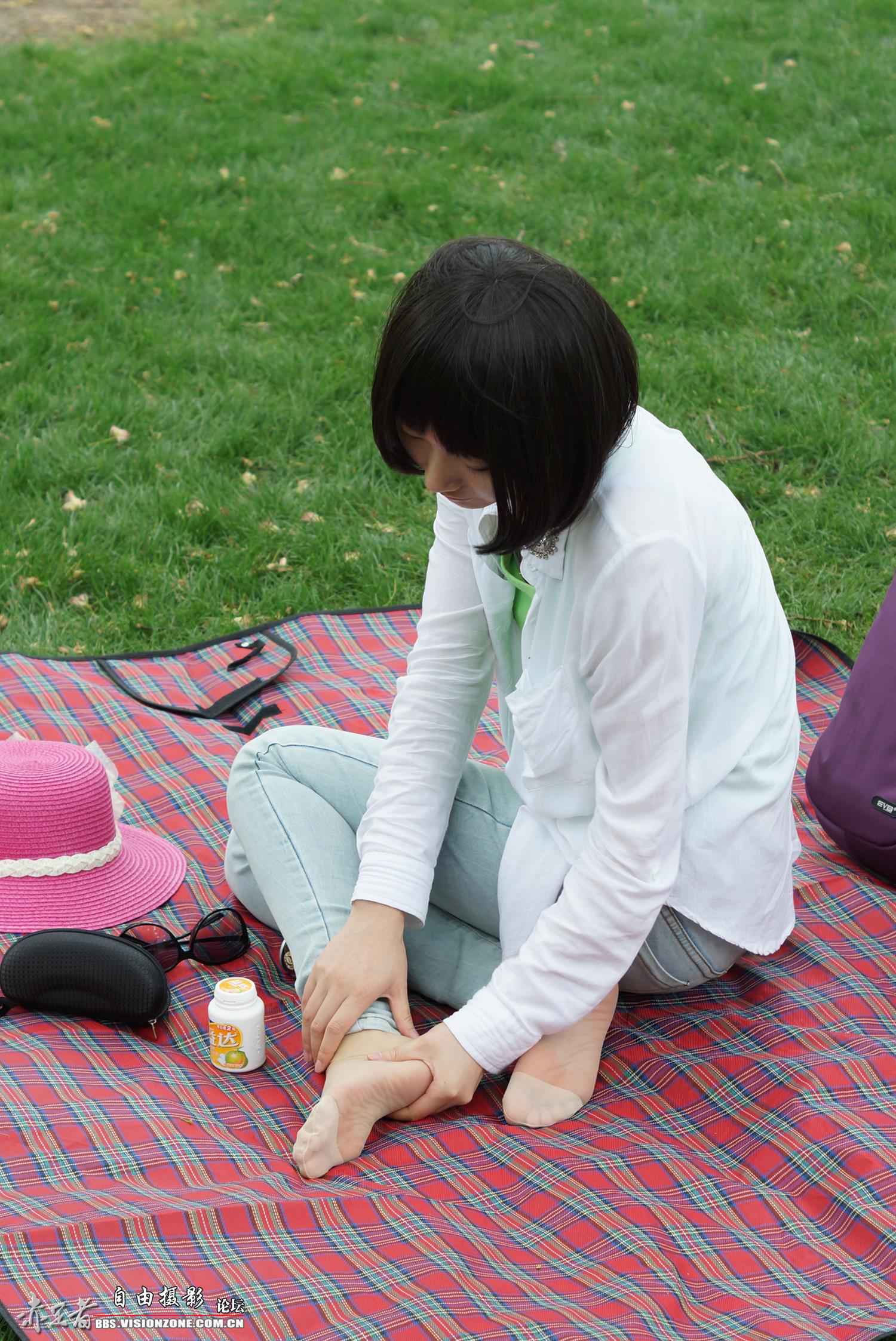 图片[12]-自由摄影 No.299 朱朱全新户外大作 [50P] – 速更版-美库