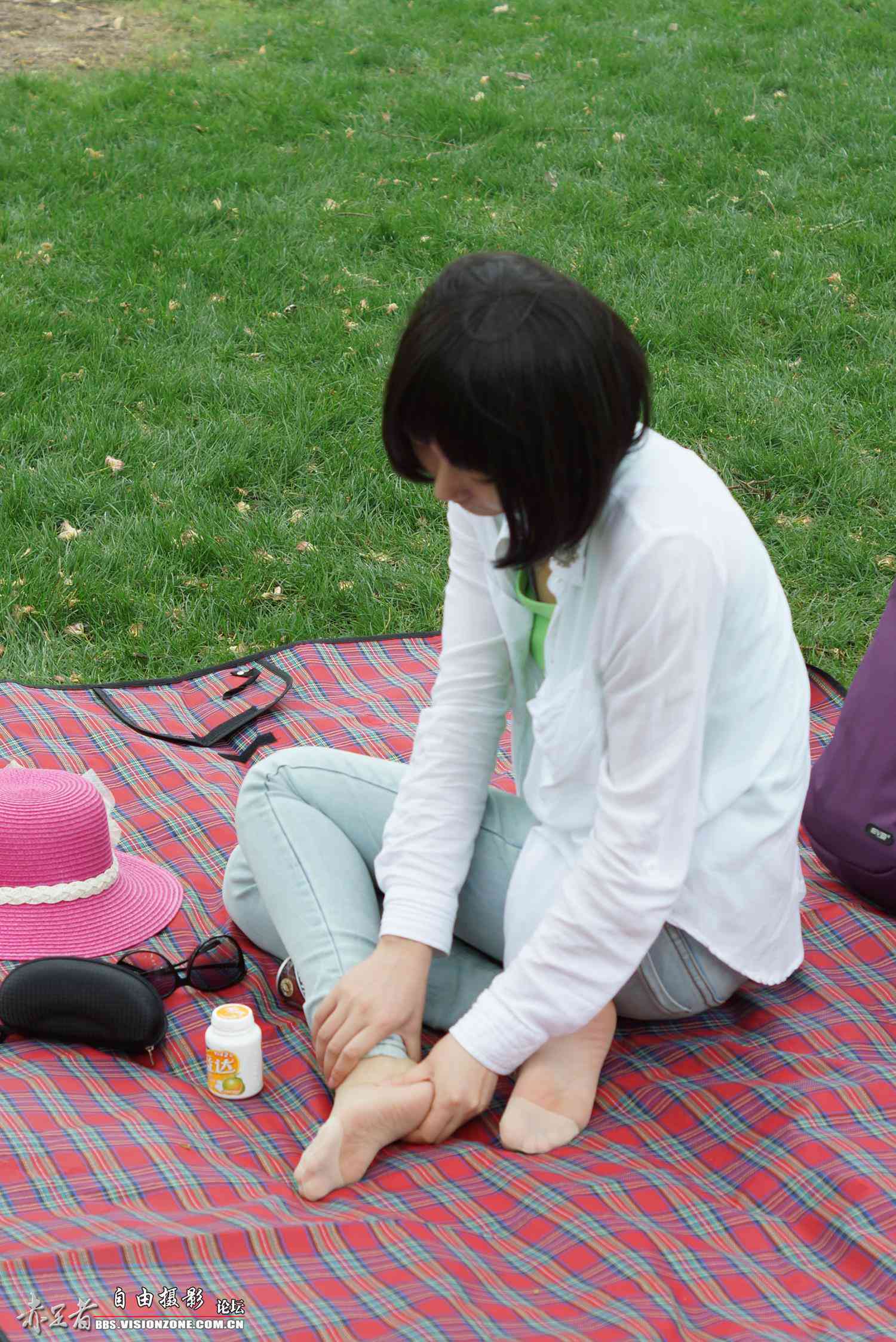 图片[13]-自由摄影 No.299 朱朱全新户外大作 [50P] – 速更版-美库