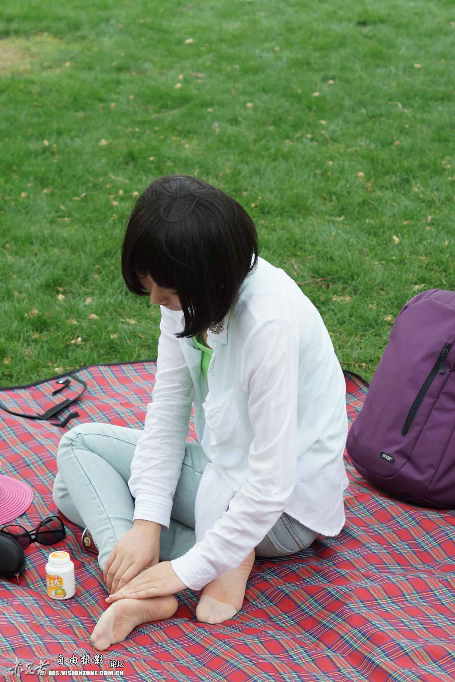 图片[14]-自由摄影 No.299 朱朱全新户外大作 [50P] – 速更版-美库