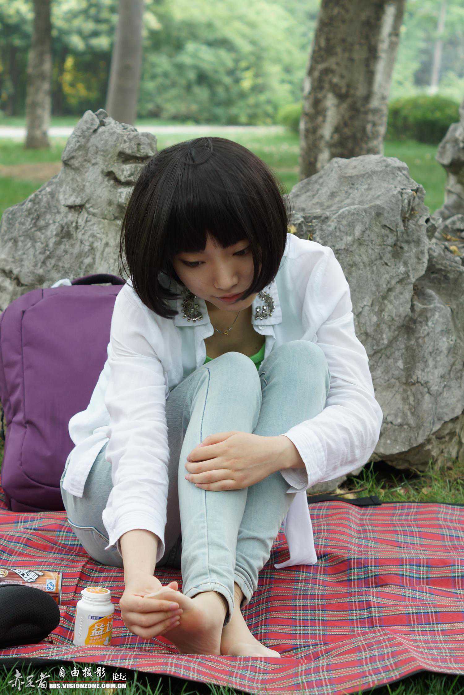 图片[18]-自由摄影 No.299 朱朱全新户外大作 [50P] – 速更版-美库