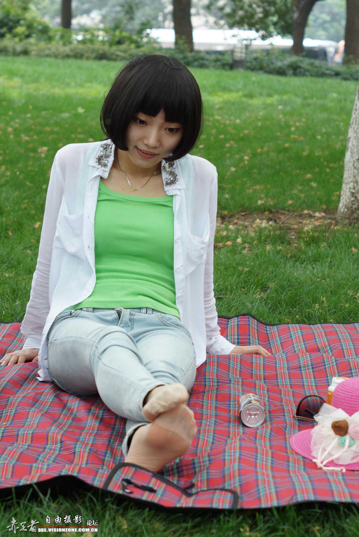 图片[25]-自由摄影 No.299 朱朱全新户外大作 [50P] – 速更版-美库