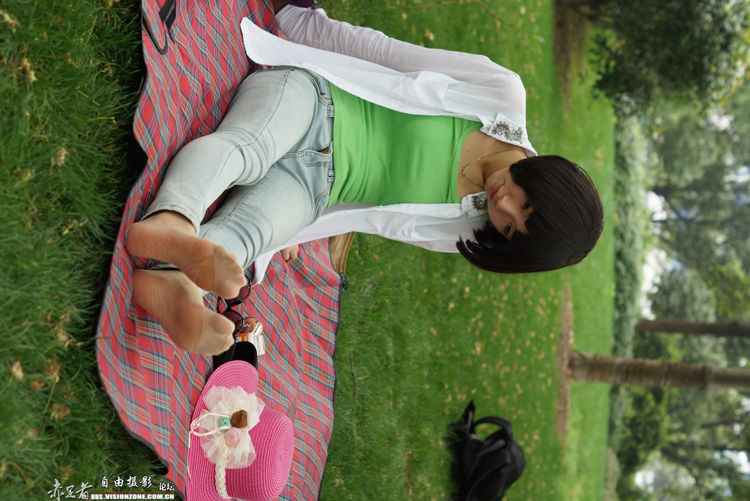 图片[44]-自由摄影 No.299 朱朱全新户外大作 [50P] – 速更版-美库