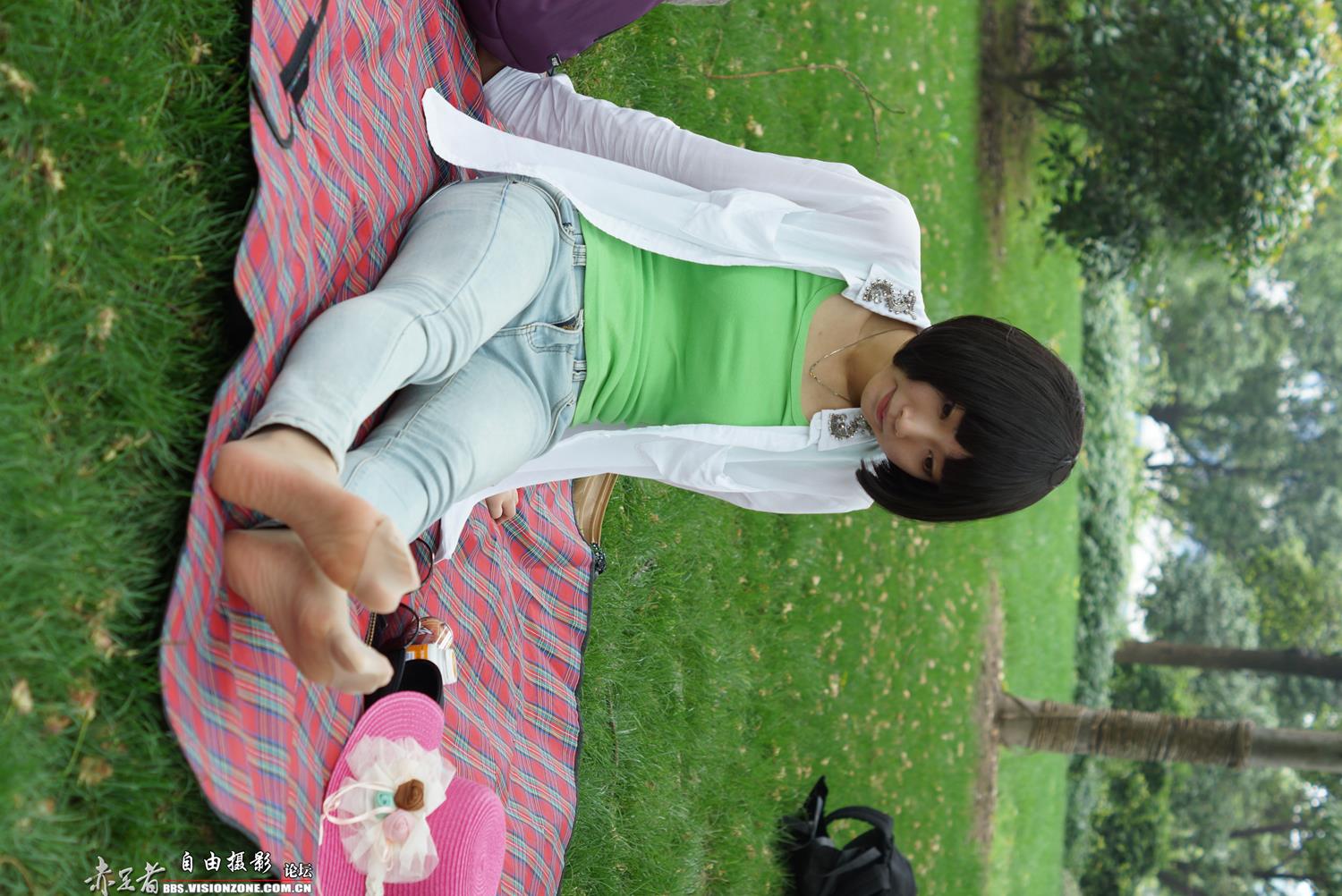图片[45]-自由摄影 No.299 朱朱全新户外大作 [50P] – 速更版-美库