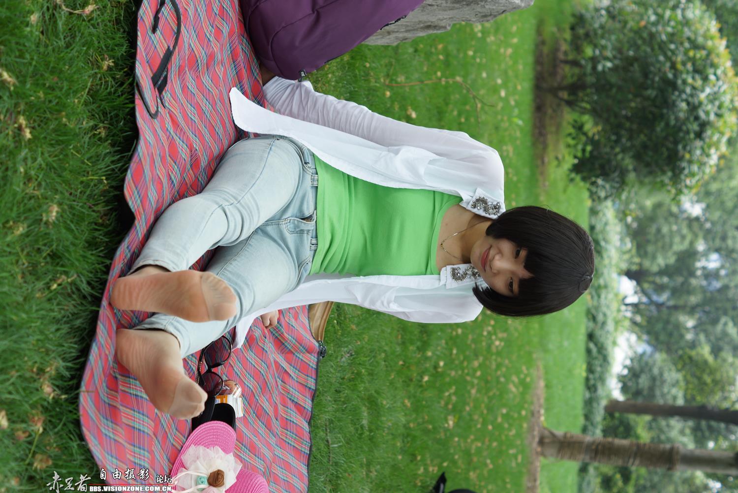 图片[46]-自由摄影 No.299 朱朱全新户外大作 [50P] – 速更版-美库