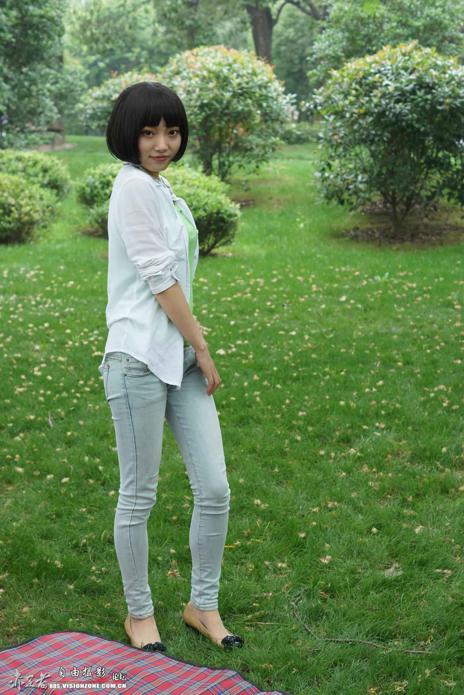 图片[51]-自由摄影 No.299 朱朱全新户外大作 [50P] – 速更版-美库