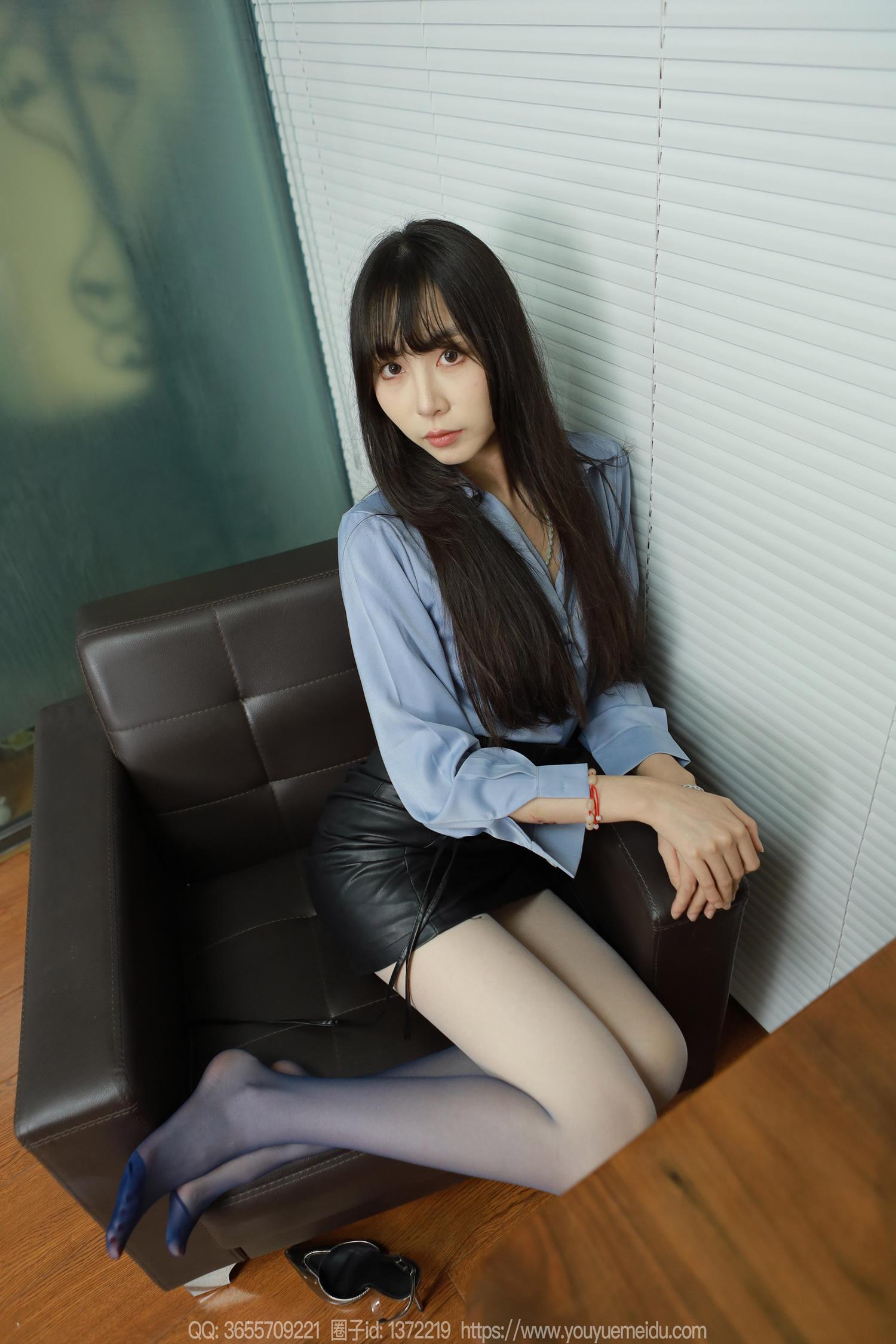 图片[46]-[IESS异思趣向] 2024.08.01 丝享家1809：团团《白紫渐变》[87P] – 速更版-美库