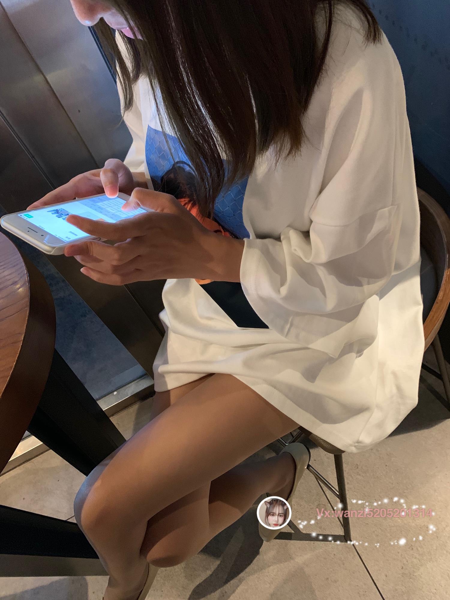 图片[10]-微信朋友圈达人@Changeable丸子-定制系列  灰丝-2[38P] – 速更版-美库