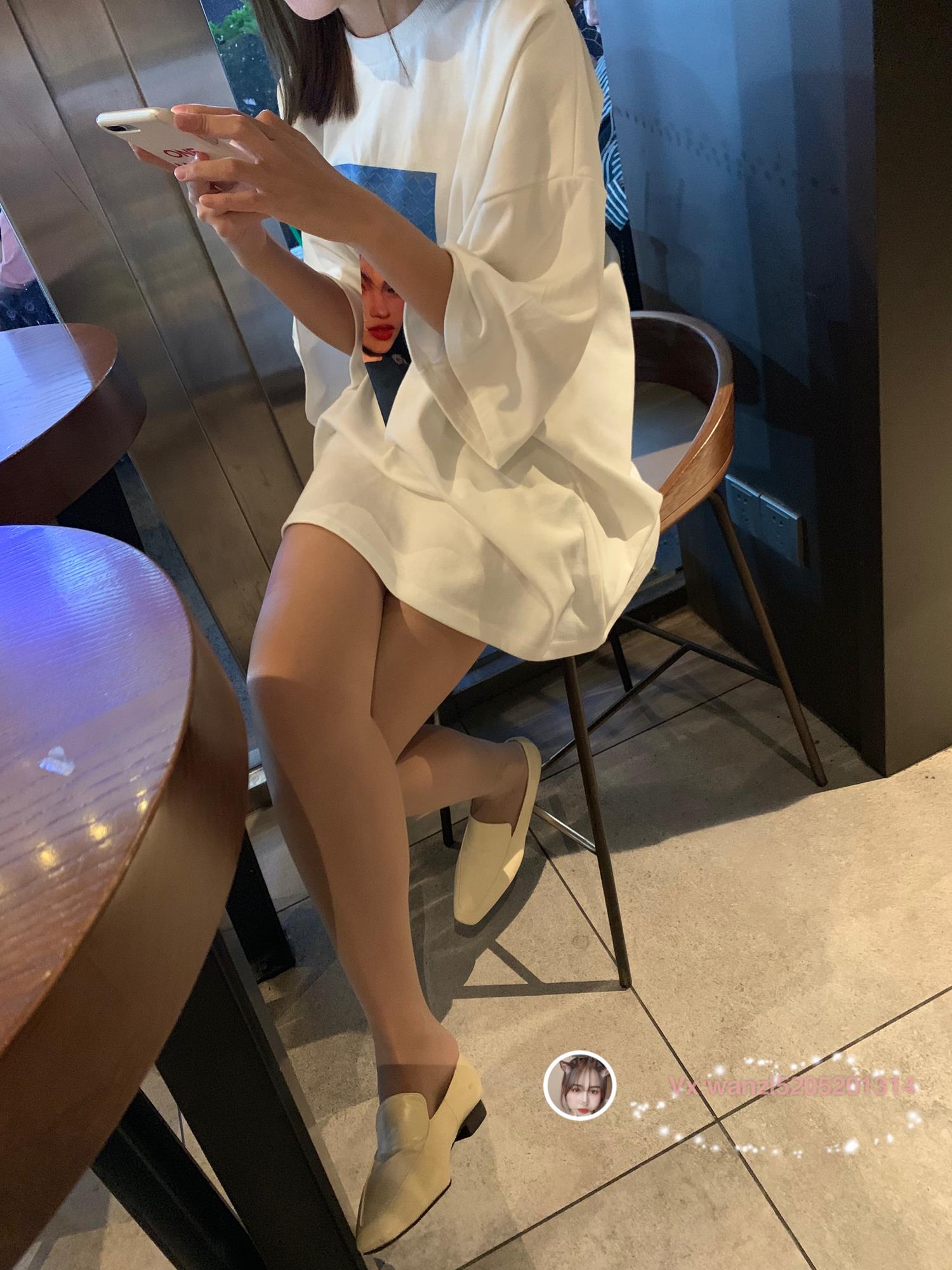 图片[11]-微信朋友圈达人@Changeable丸子-定制系列  灰丝-2[38P] – 速更版-美库