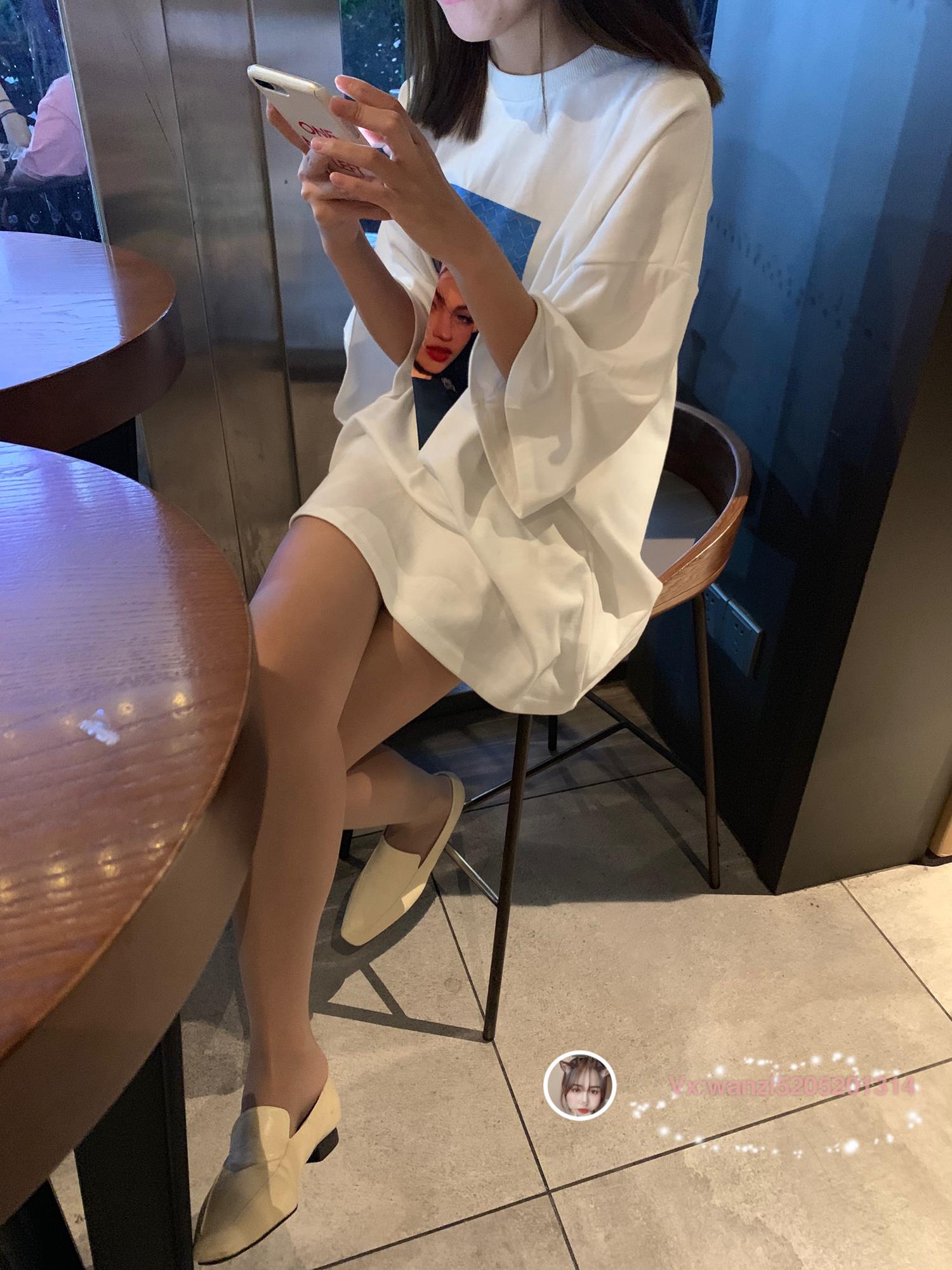 图片[12]-微信朋友圈达人@Changeable丸子-定制系列  灰丝-2[38P] – 速更版-美库