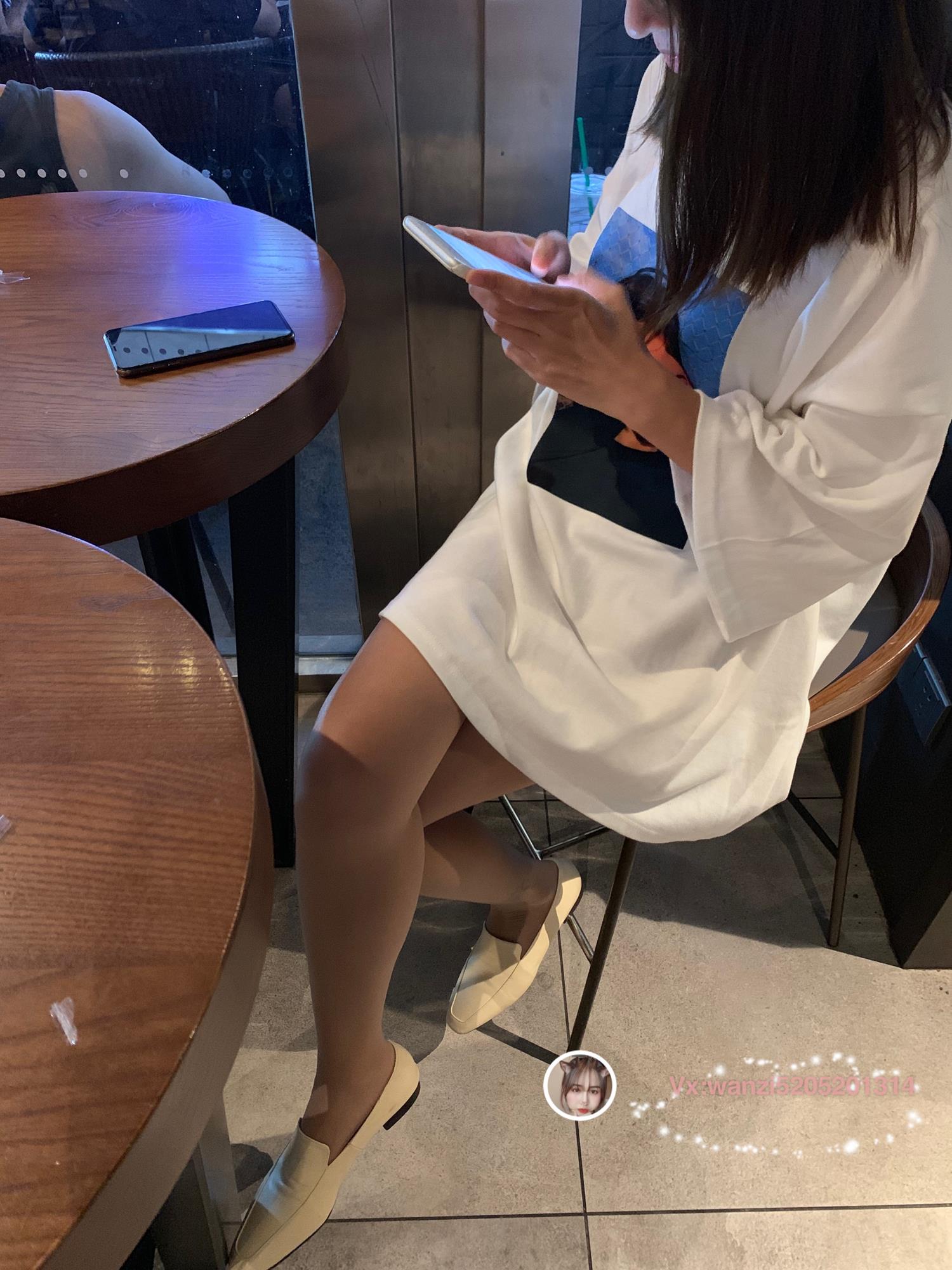 图片[20]-微信朋友圈达人@Changeable丸子-定制系列  灰丝-2[38P] – 速更版-美库