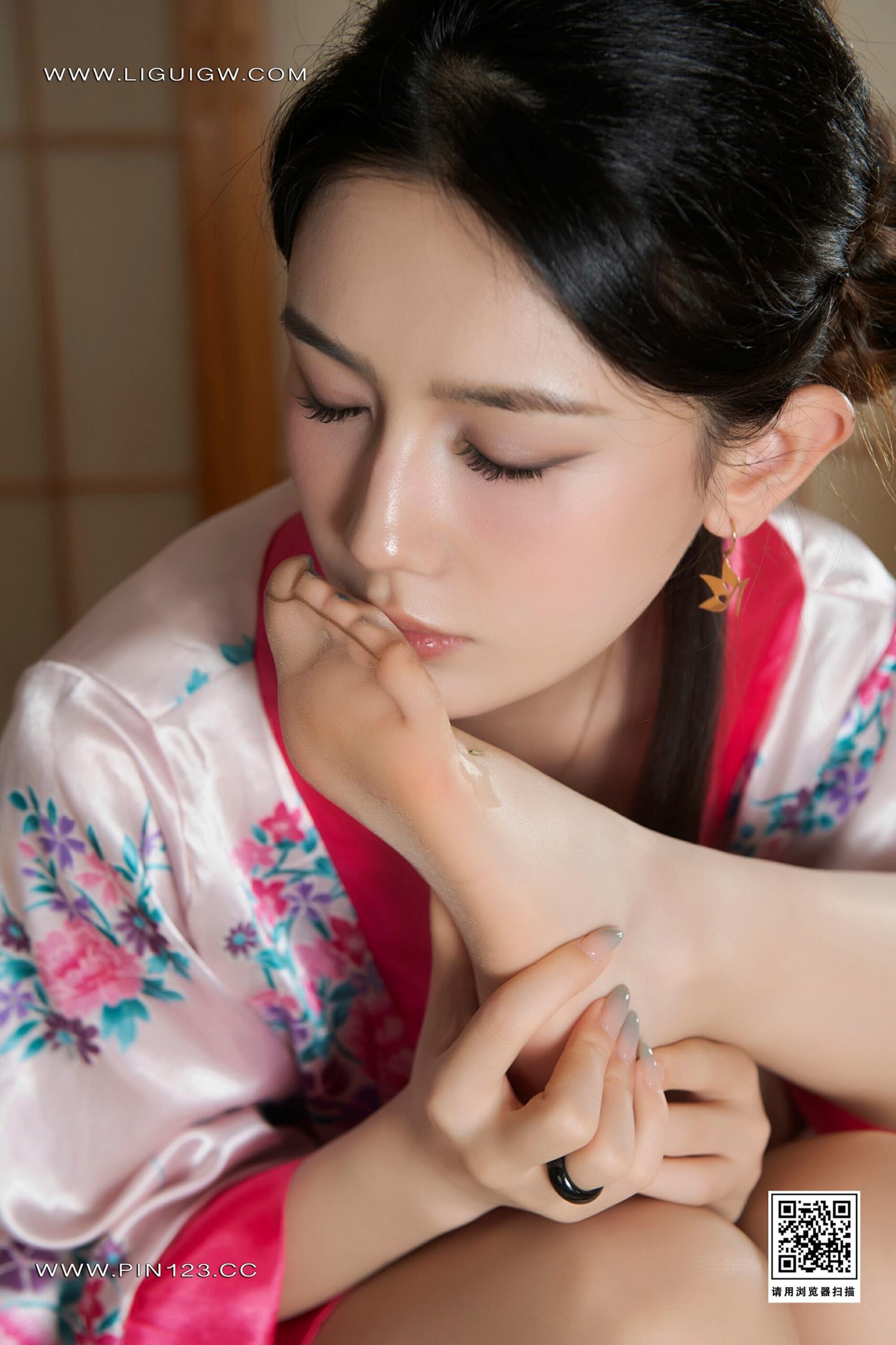 图片[36]-[Ligui丽柜] 2024.09.06《丽柜一品》甜甜&图图 [38P] – 速更版-美库