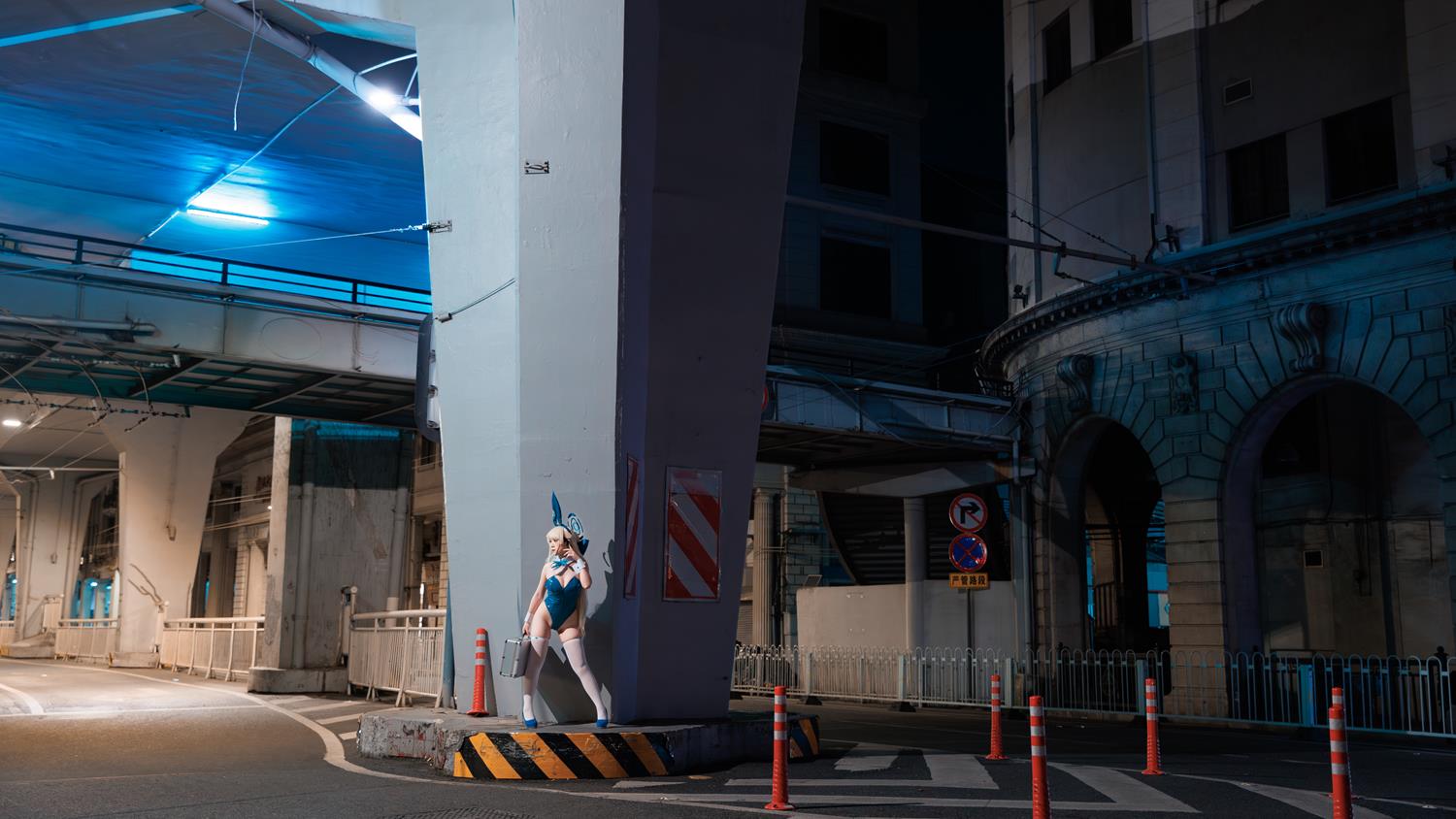 图片[18]-樱落酱w – 蔚蓝档案 toki兔女郎[18P] – 速更版-美库