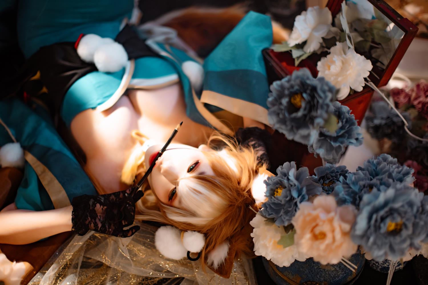 图片[11]-芋圆侑子SJ_  – 原神 希娜小姐[15P] – 速更版-美库