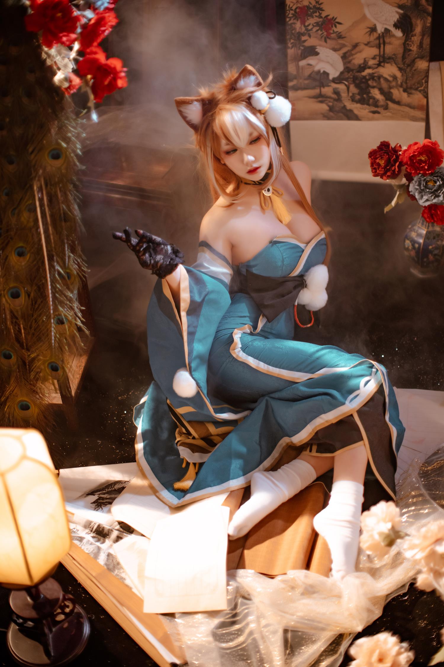 图片[12]-芋圆侑子SJ_  – 原神 希娜小姐[15P] – 速更版-美库