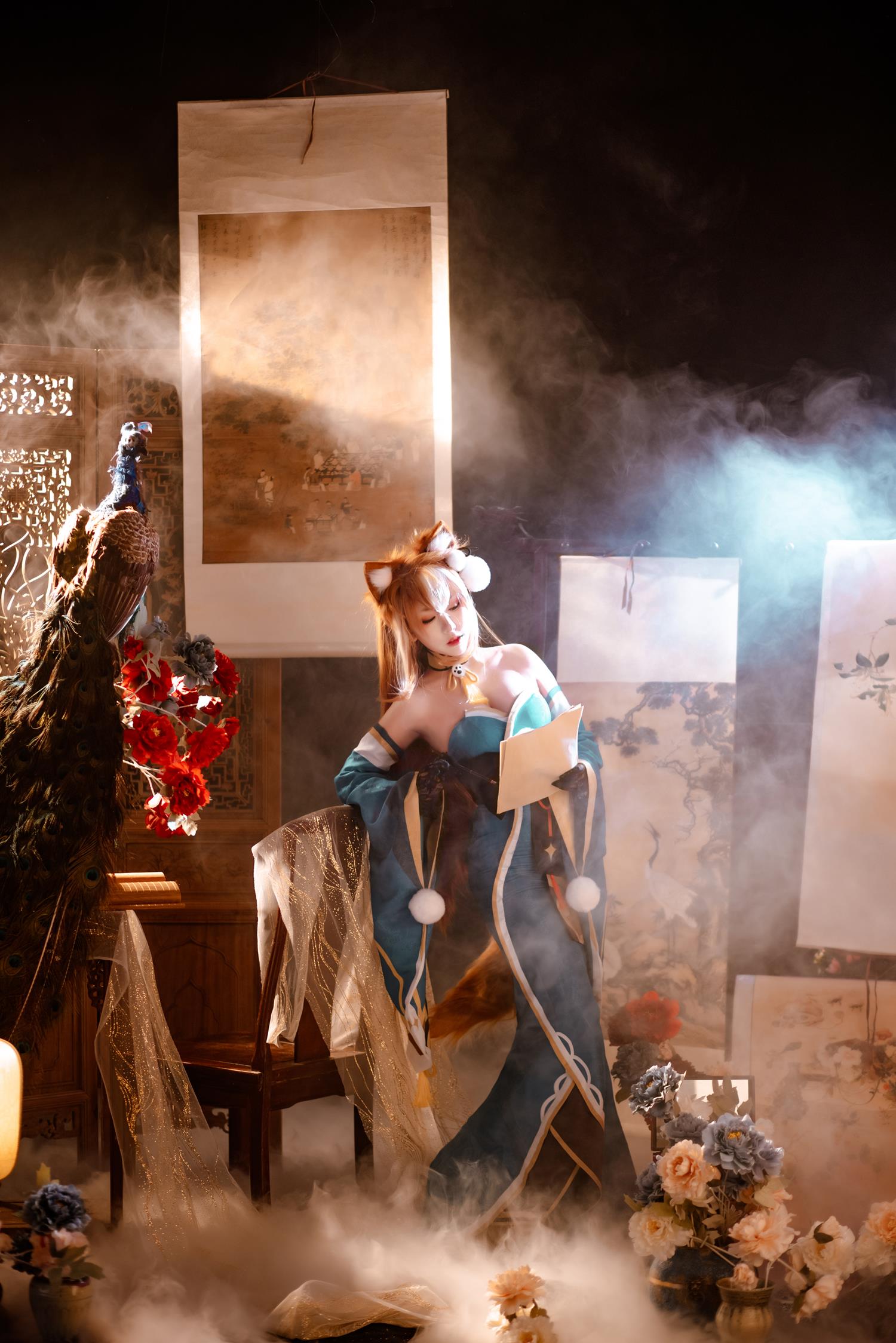 图片[16]-芋圆侑子SJ_  – 原神 希娜小姐[15P] – 速更版-美库