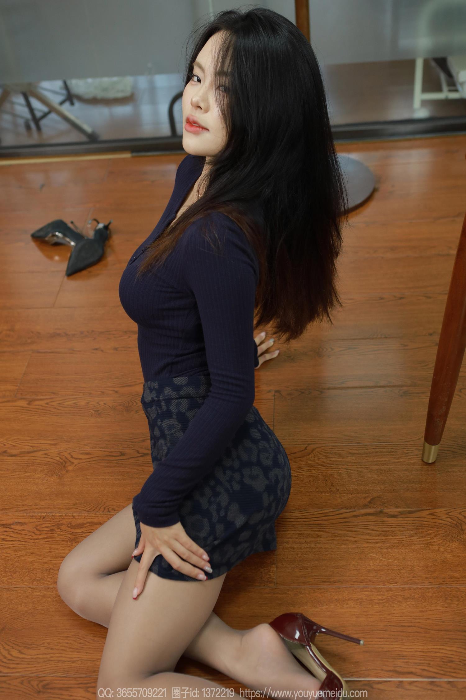 图片[65]-[IESS异思趣向] 2024.08.02 丝享家1810：兔兔《花纹短裙（上）》[89P] – 速更版-美库