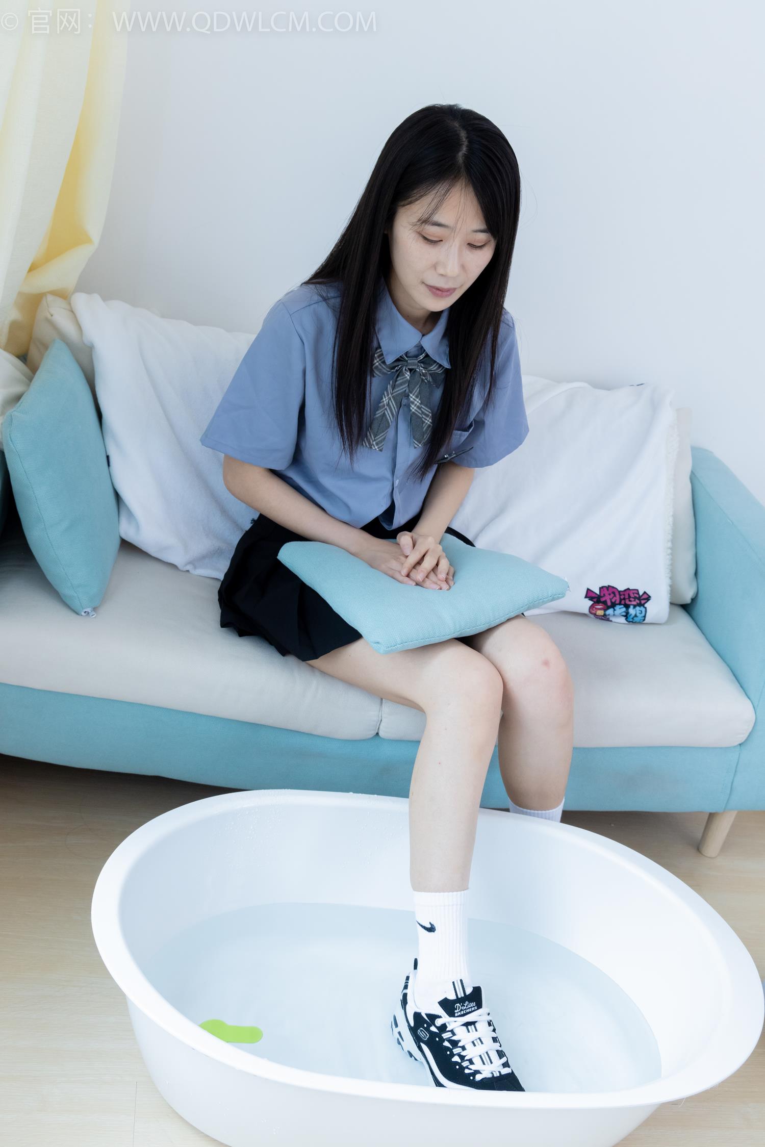 图片[105]-物恋传媒 NO.2045 菜菜-夜晚小巷[150P] – 速更版-美库