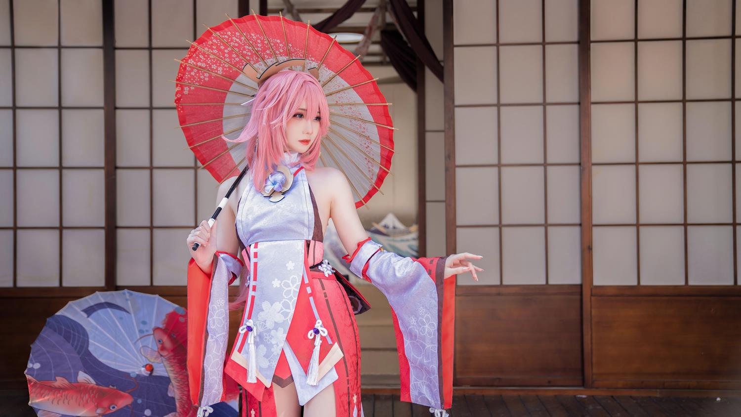 图片[11]-焖焖碳  – 八重神子[15P] – 速更版-美库