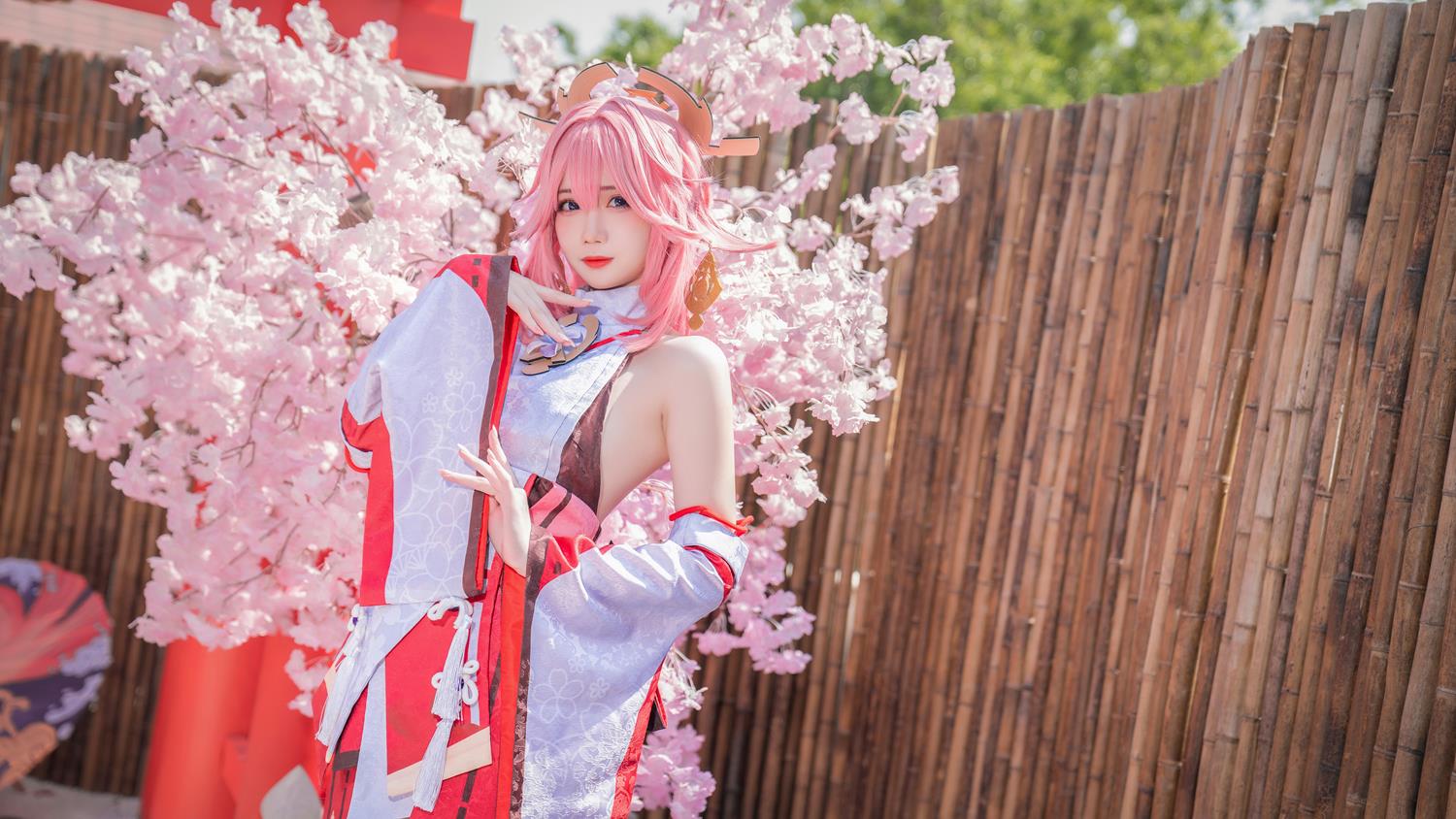 图片[16]-焖焖碳  – 八重神子[15P] – 速更版-美库