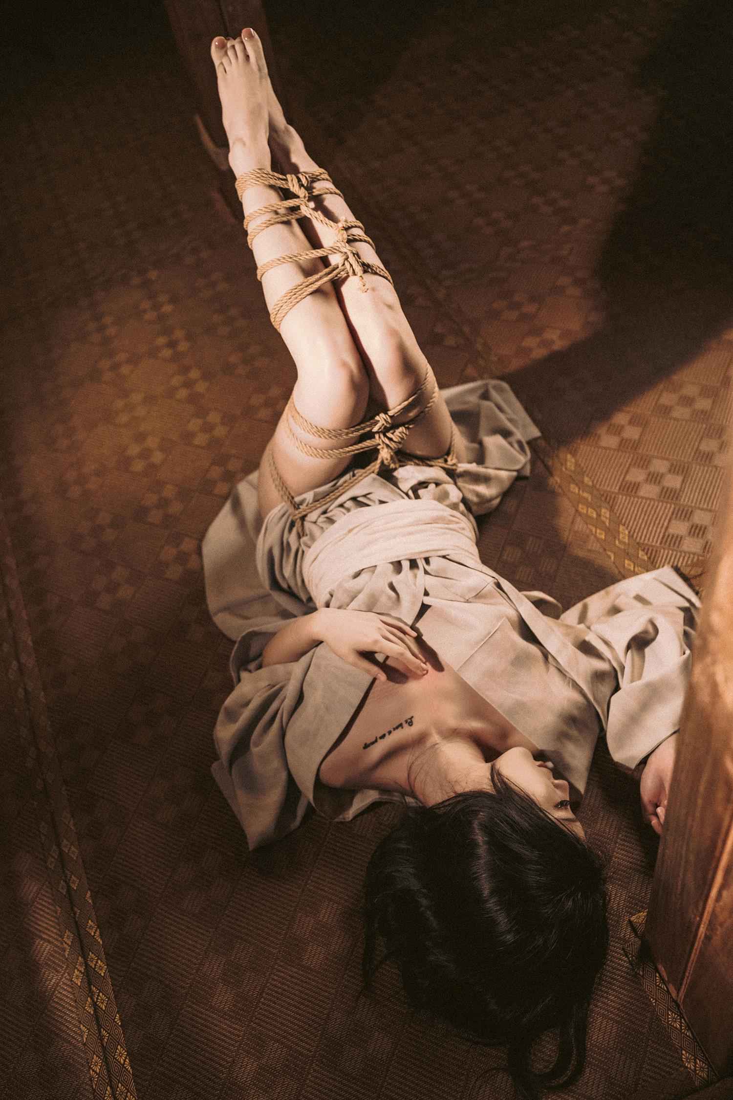 图片[12]-桃良阿宅  – 绳艺[28P] – 速更版-美库